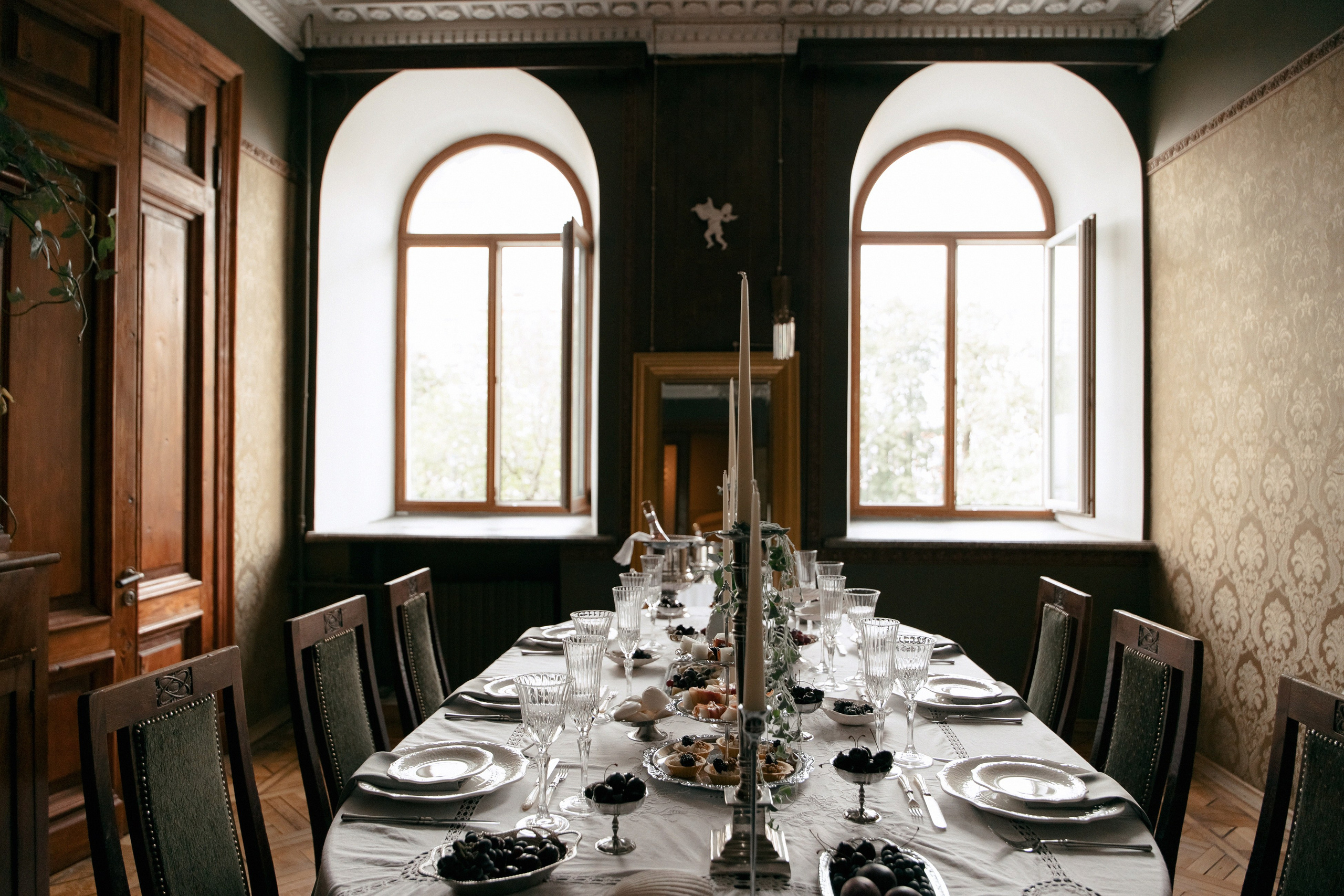 Винтажная история Полины и Дмитрия. Свадебный фотограф Москва