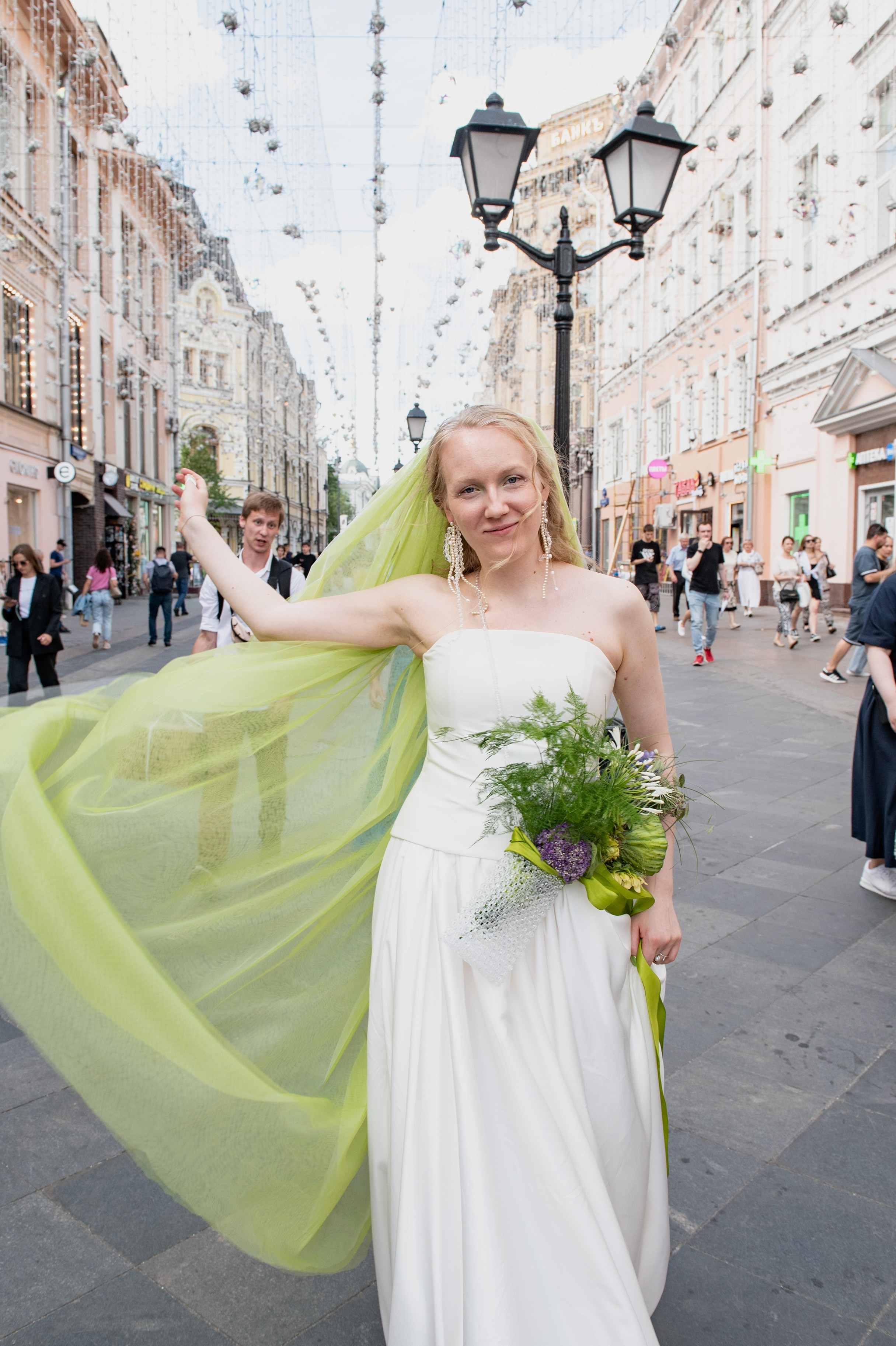 День свадьбы. Семейный фотограф в Москве Анна Коропова