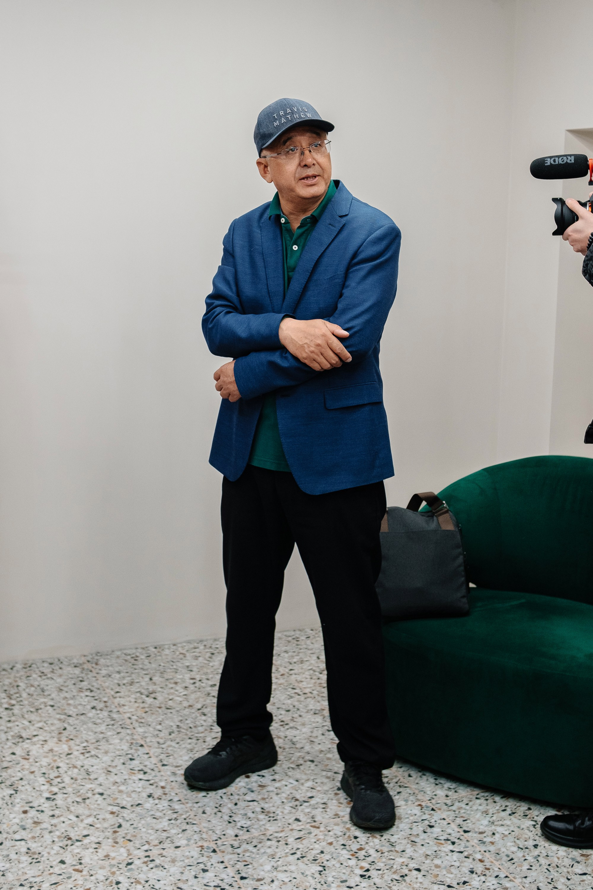 Делегация Китая в Ивановской текстильной компании