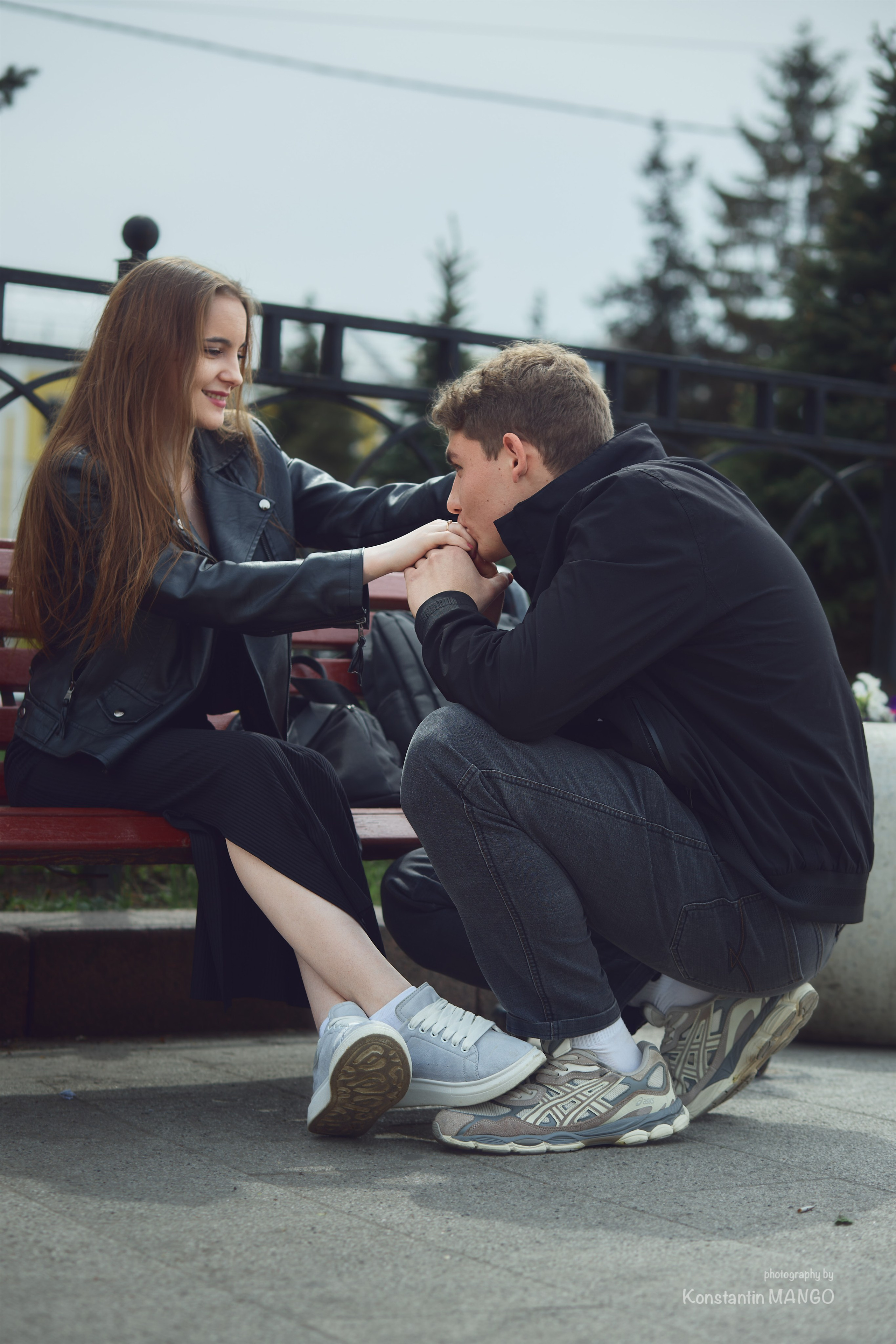 Love story Александра & Александры от фотографа Константина Манго. Фотограф в Рязани. Свадьба, семейное фото, портрет. Константин Манго