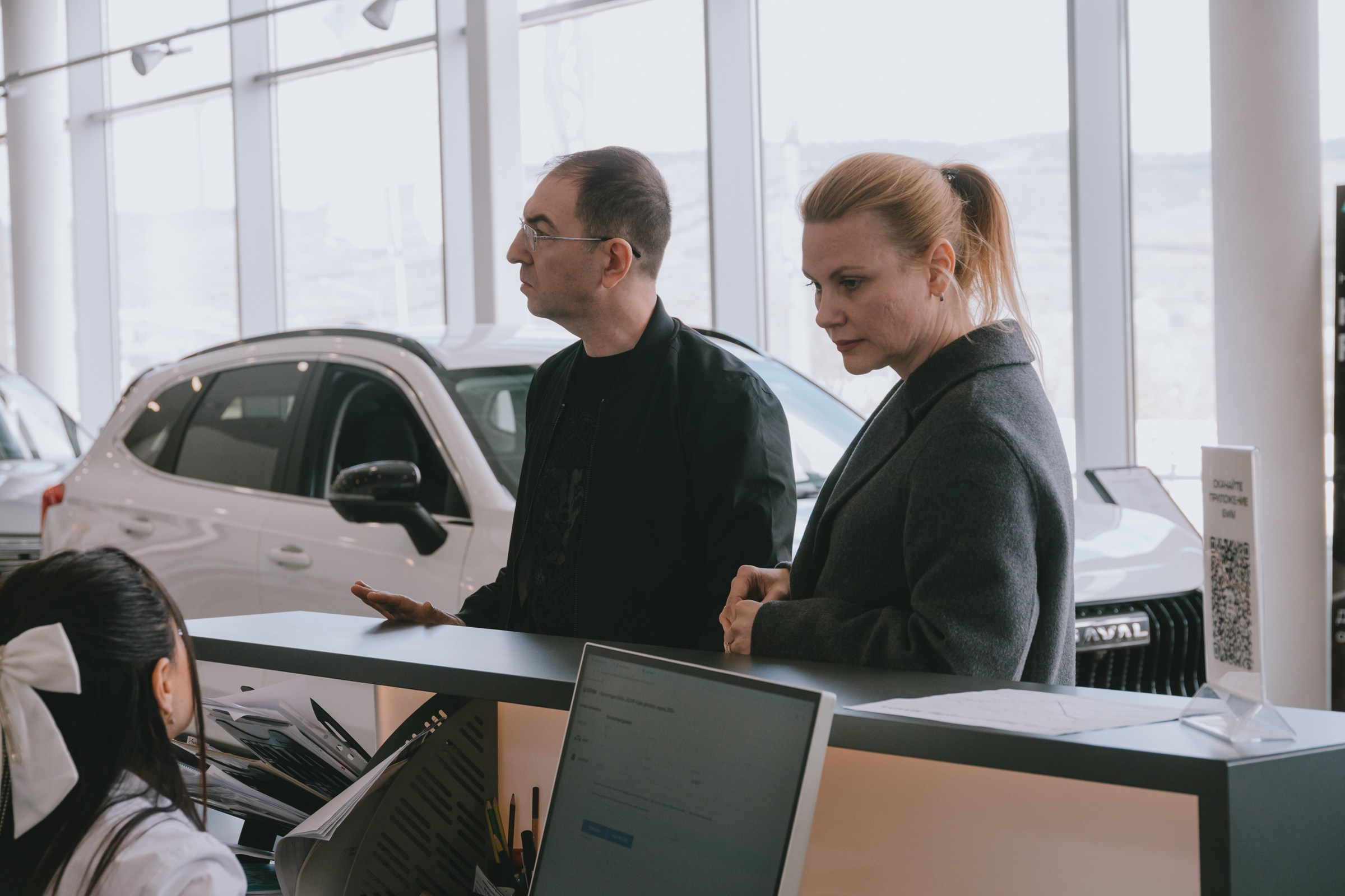 Презентация обновленного Haval Jolion | Фото с авто-презентации