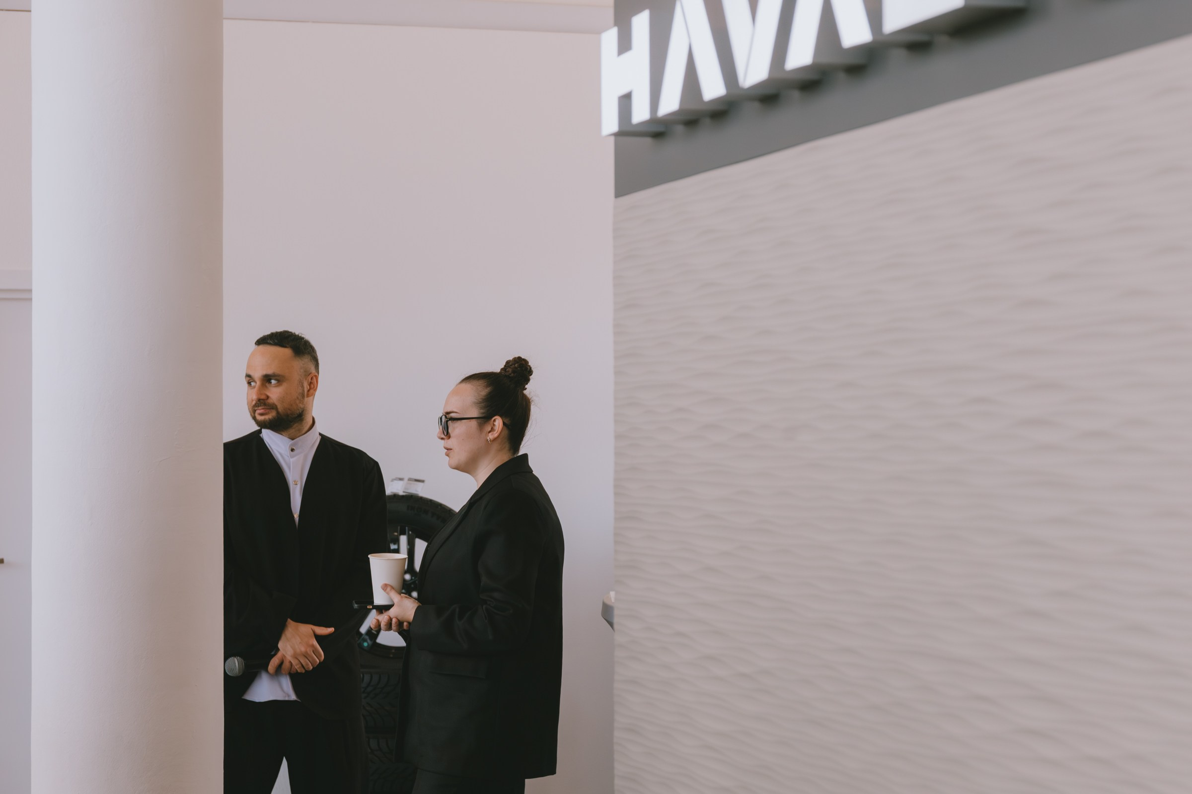 Презентация обновленного Haval Jolion | Фото с авто-презентации