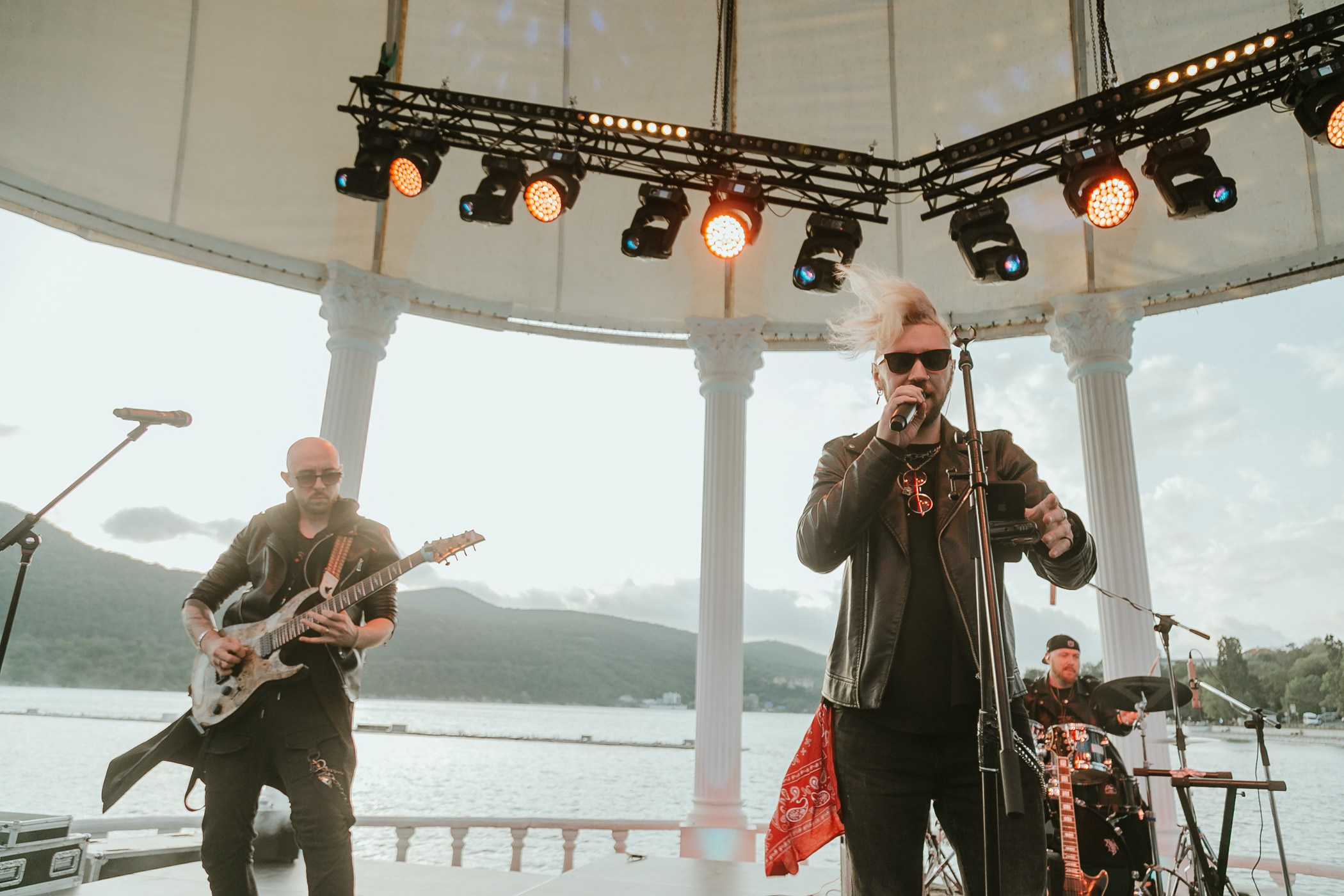 Концерт Оne More Band. Репортажный Фотограф Эндрю Витен