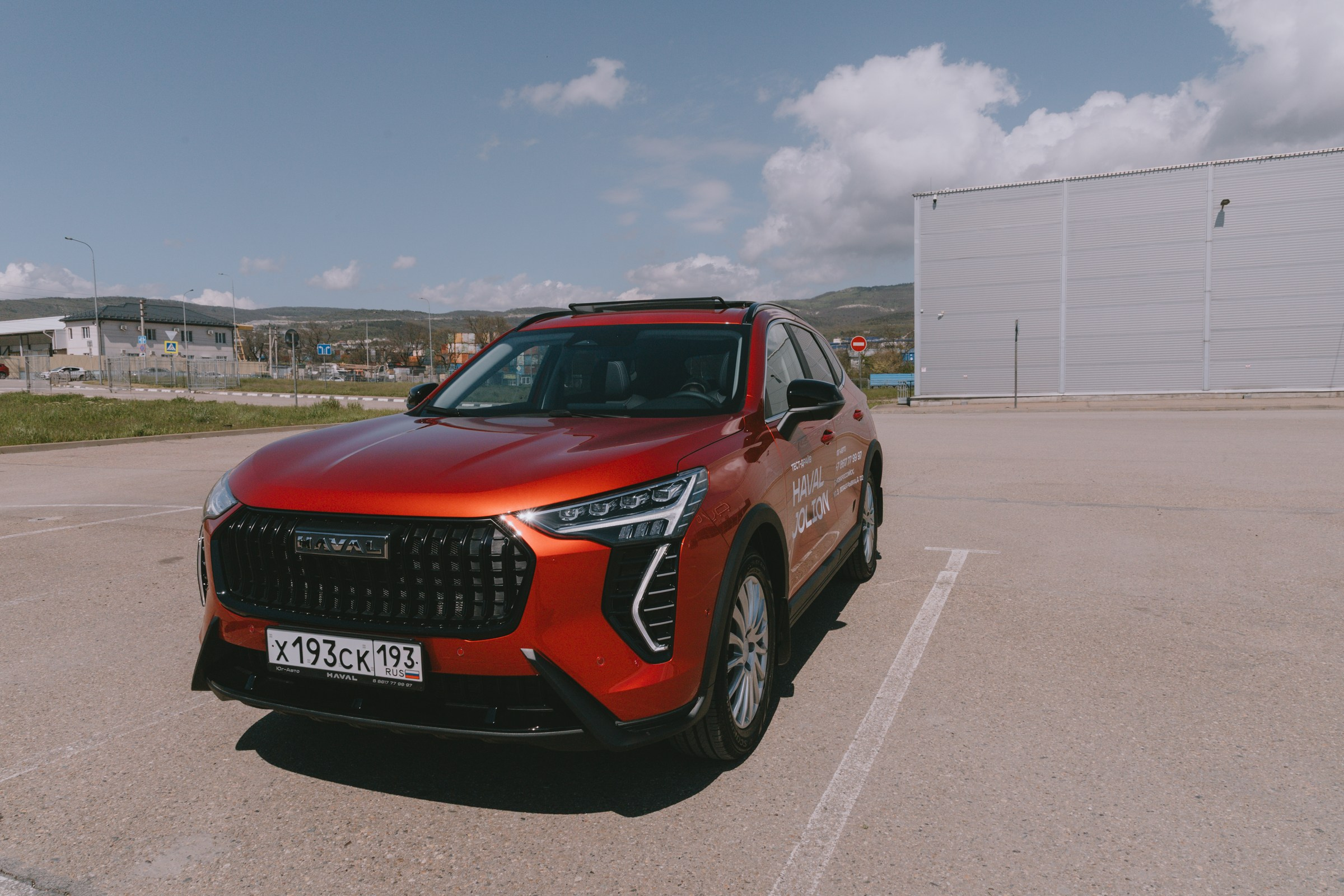 Презентация обновленного Haval Jolion | Фото с авто-презентации