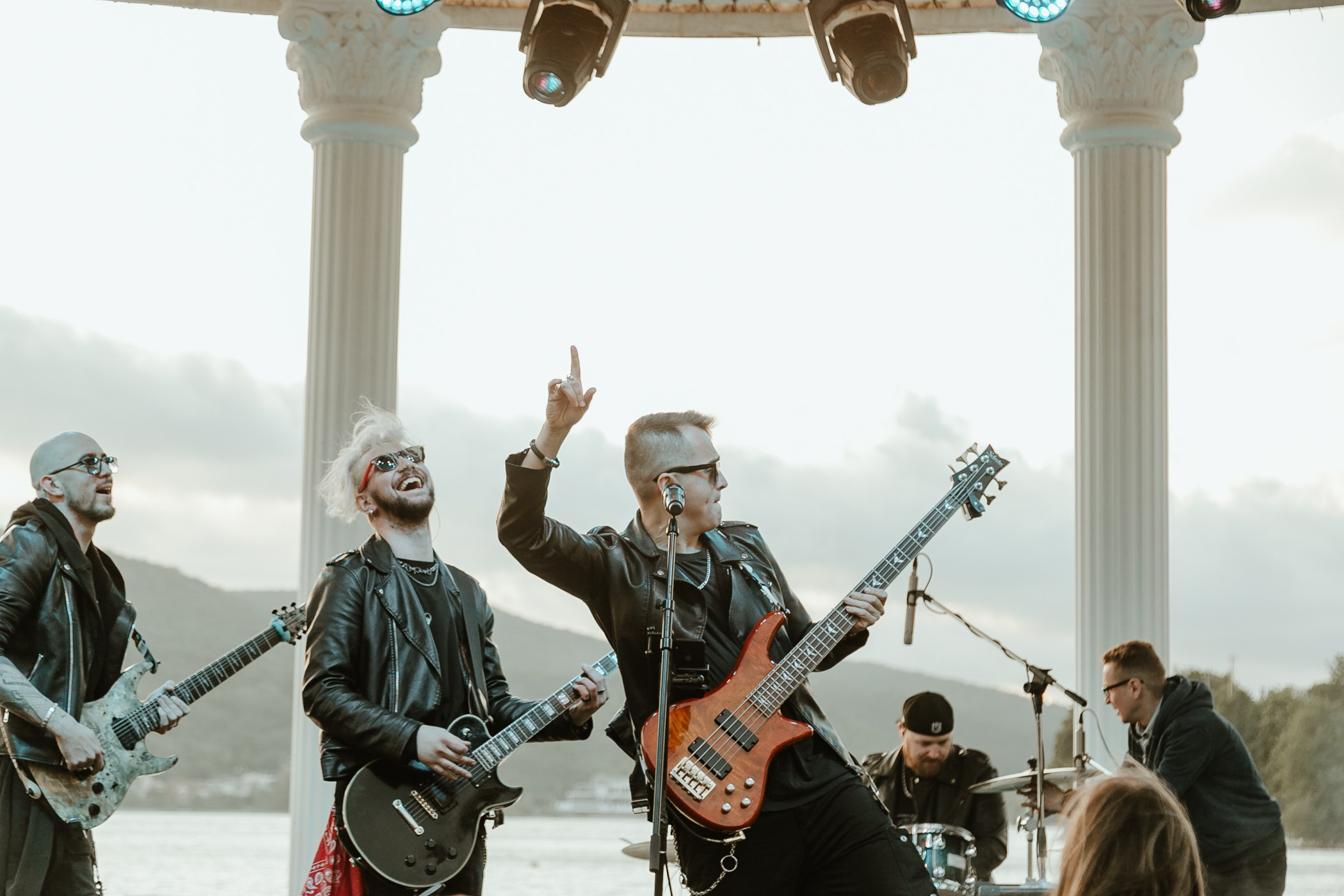 Концерт Оne More Band. Репортажный Фотограф Эндрю Витен