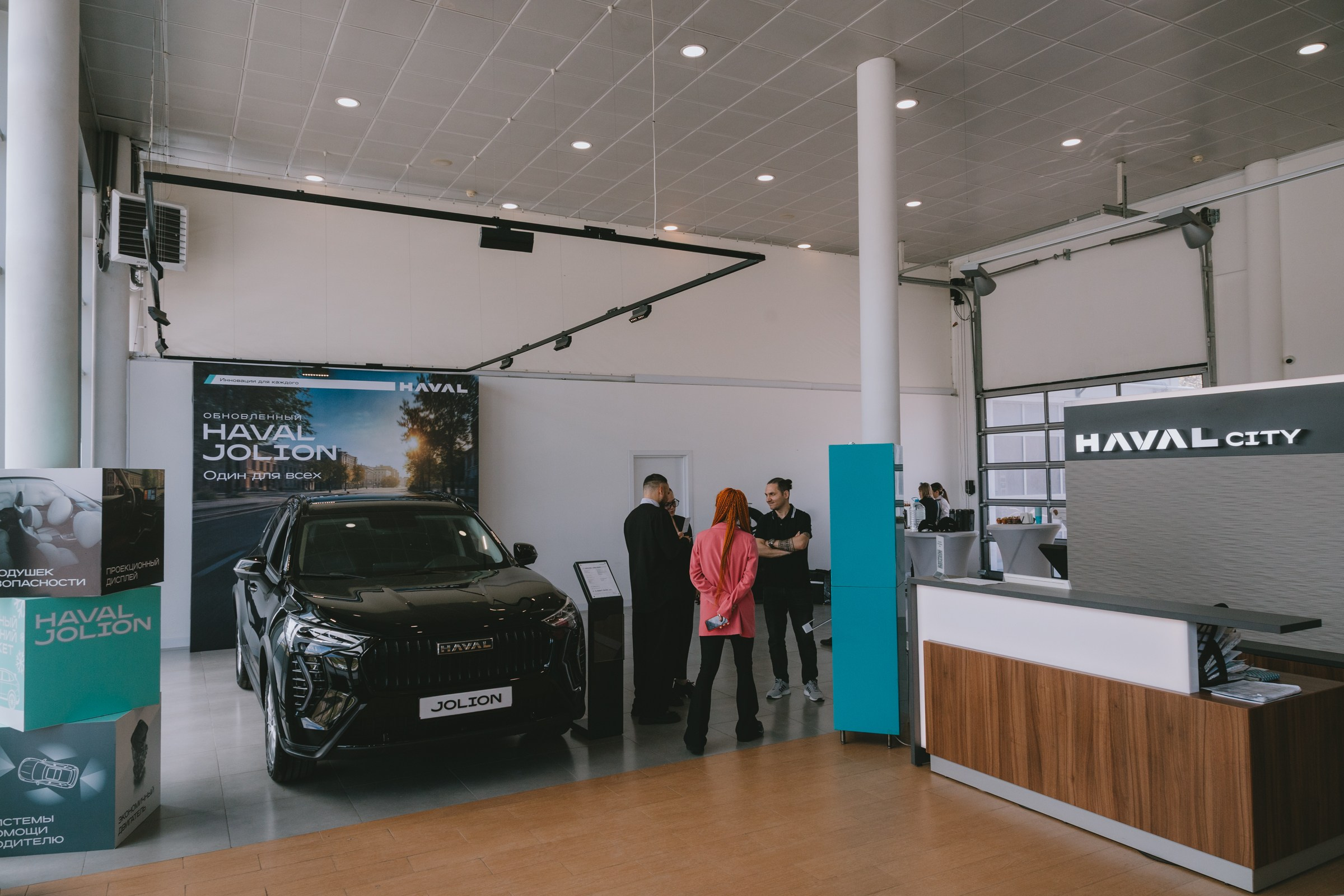 Презентация обновленного Haval Jolion | Фото с авто-презентации