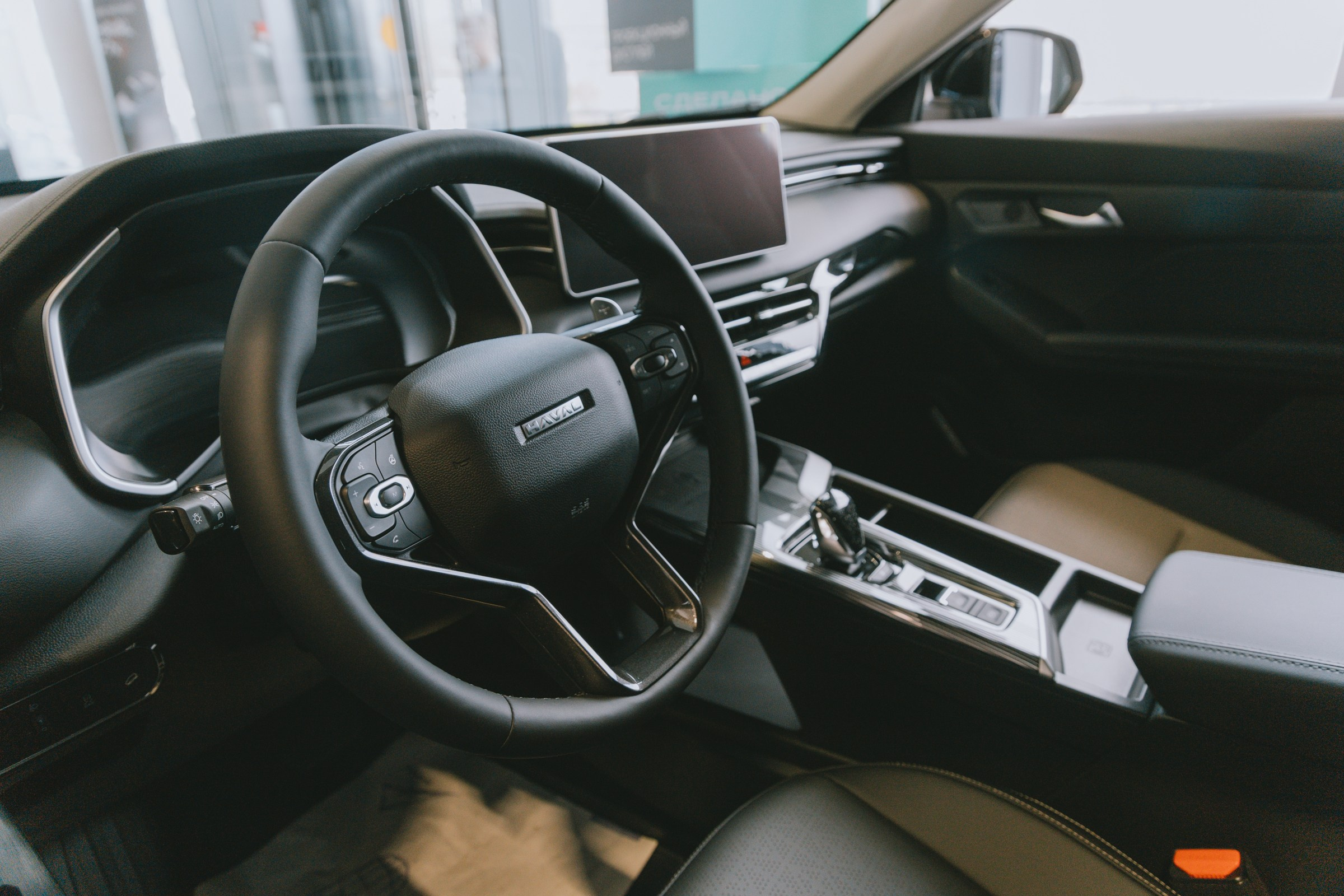 Презентация обновленного Haval Jolion | Фото с авто-презентации