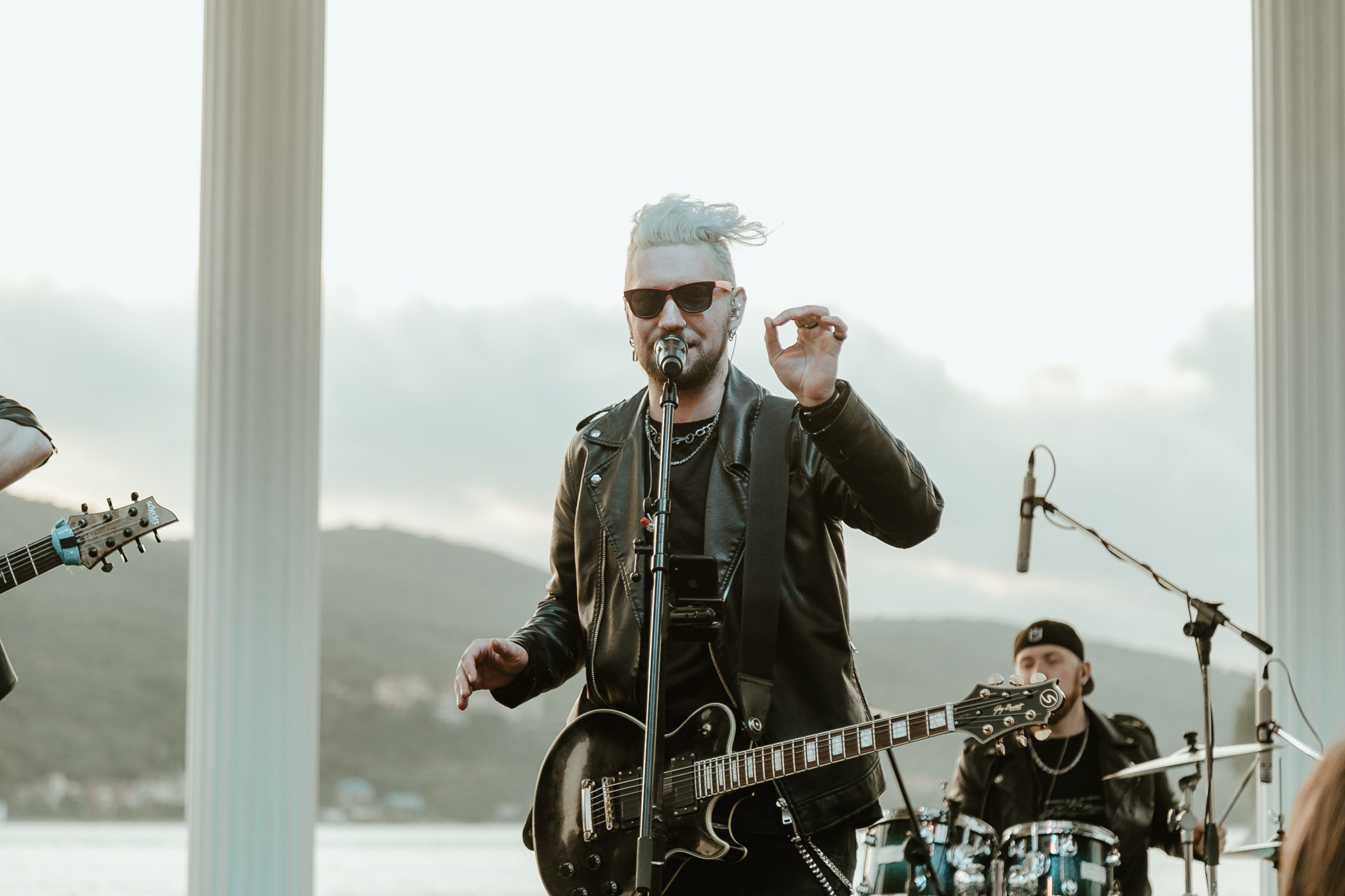 Концерт Оne More Band. Репортажный Фотограф Эндрю Витен