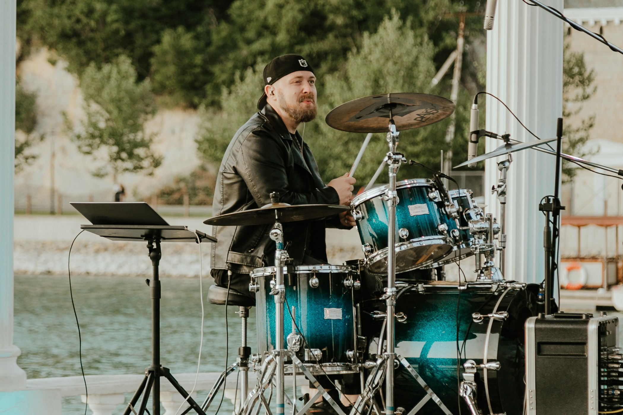 Концерт Оne More Band. Репортажный Фотограф Эндрю Витен