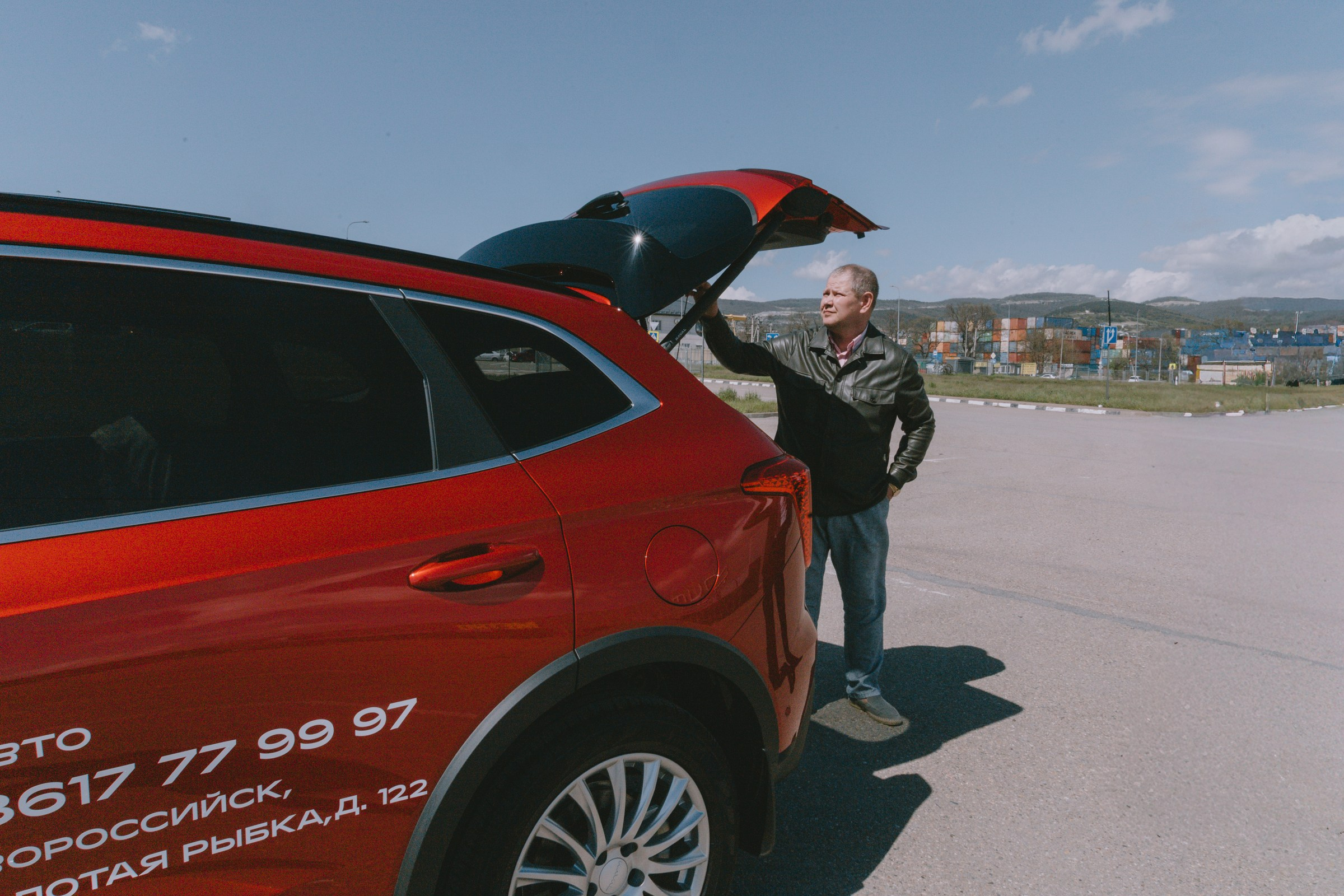 Презентация обновленного Haval Jolion | Фото с авто-презентации