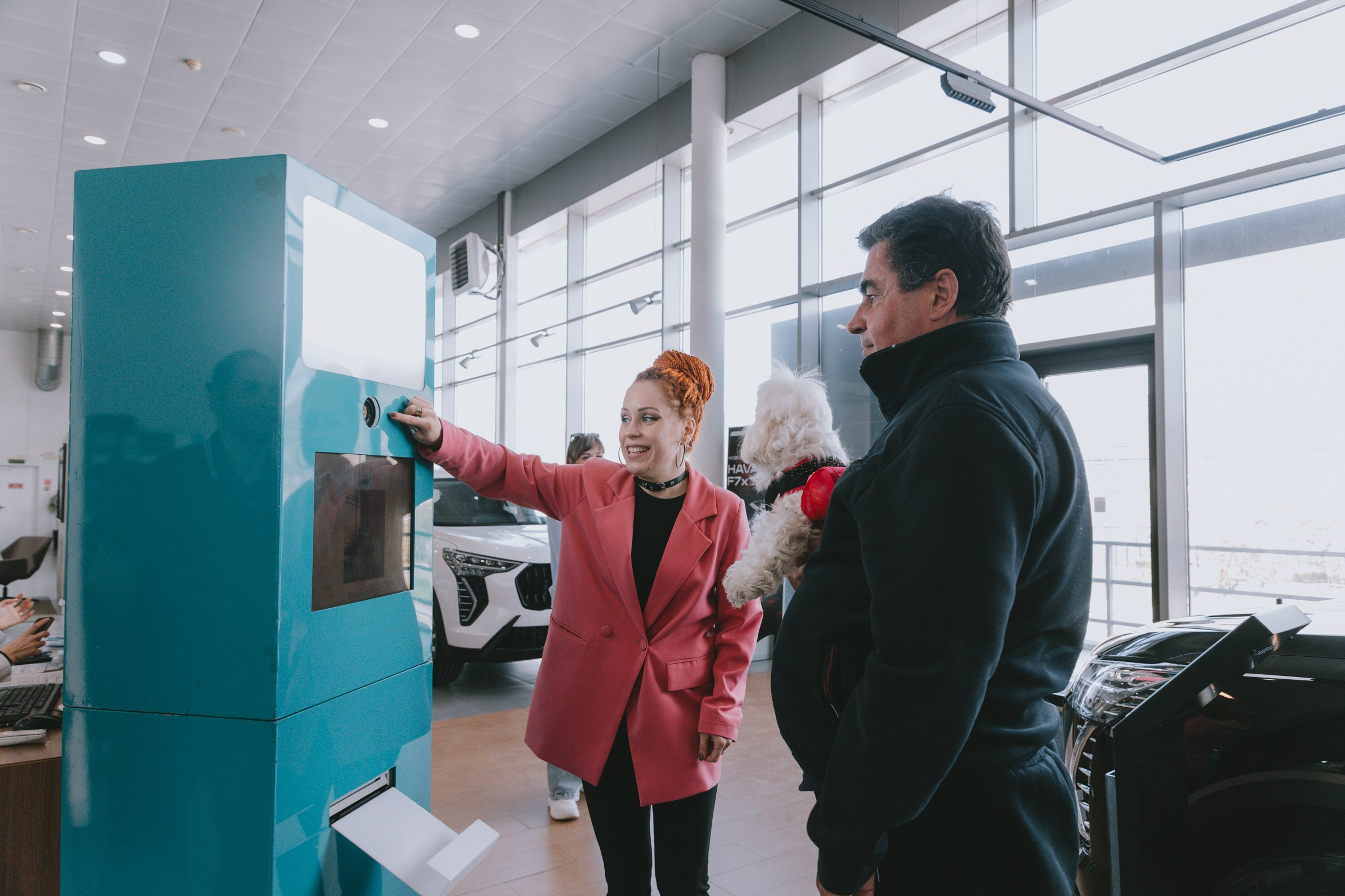 Презентация обновленного Haval Jolion | Фото с авто-презентации