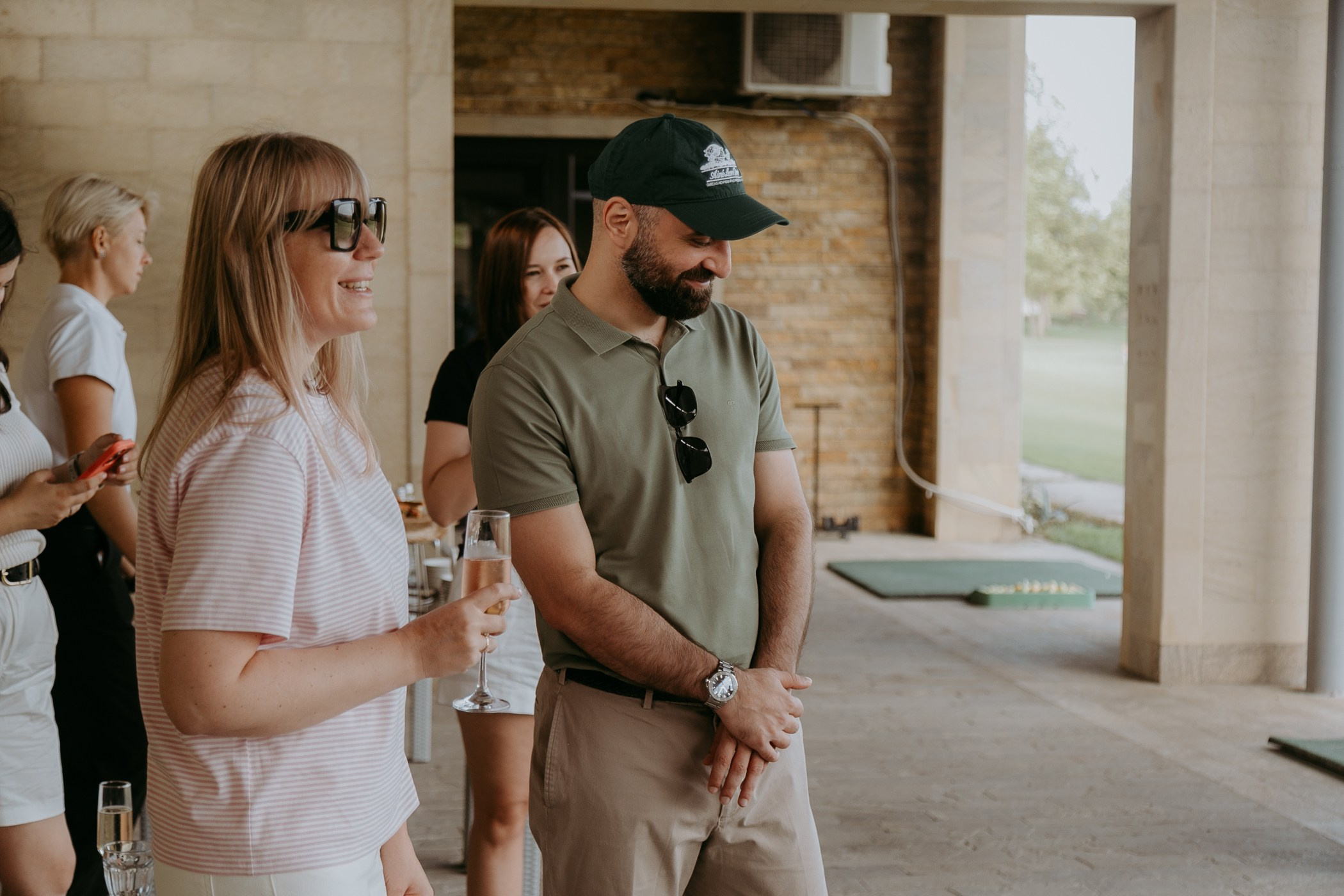 Мастер-класс в Гольф-клубе «Раевский» | Фотоотче