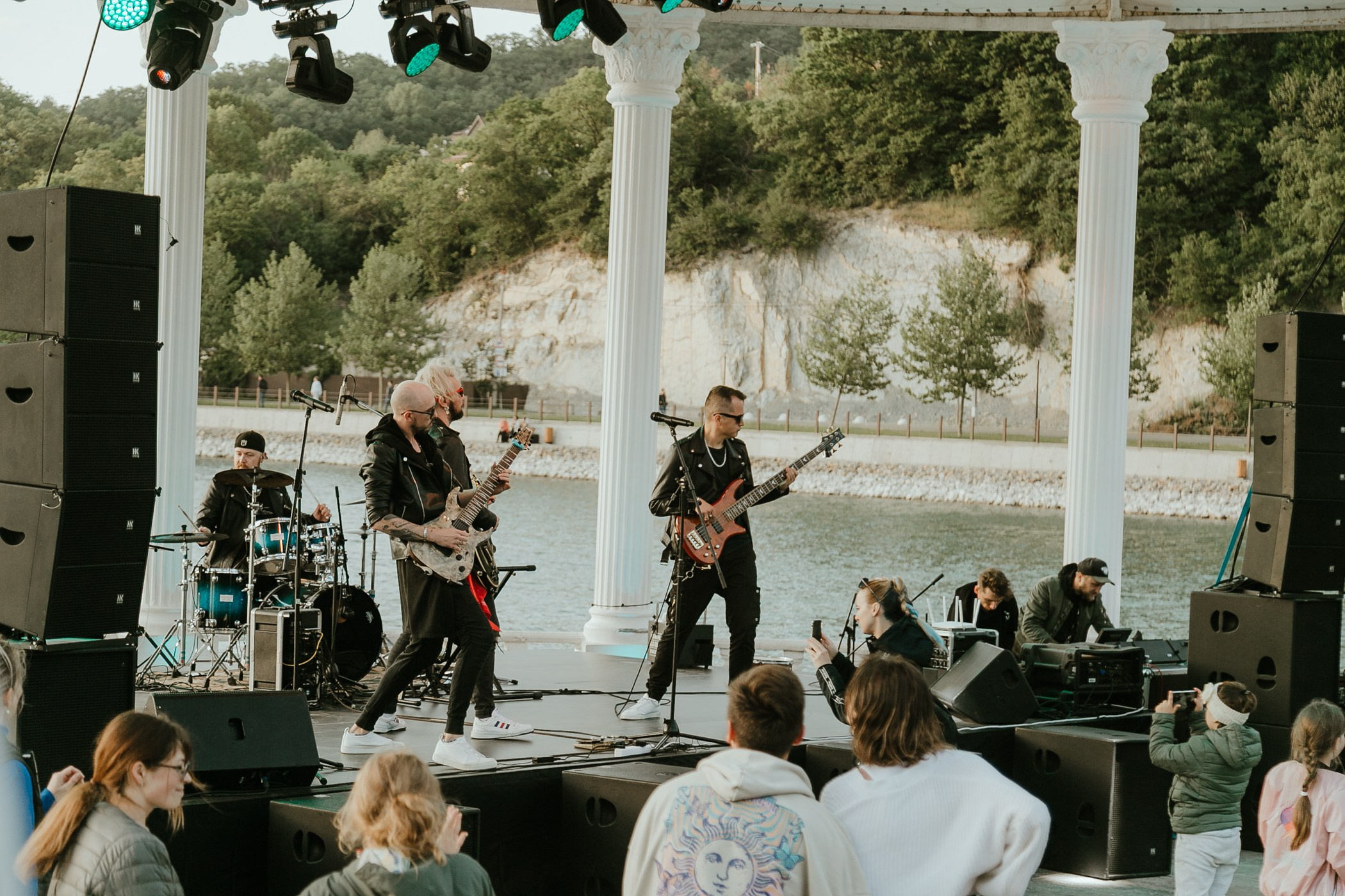 Концерт Оne More Band. Репортажный Фотограф Эндрю Витен