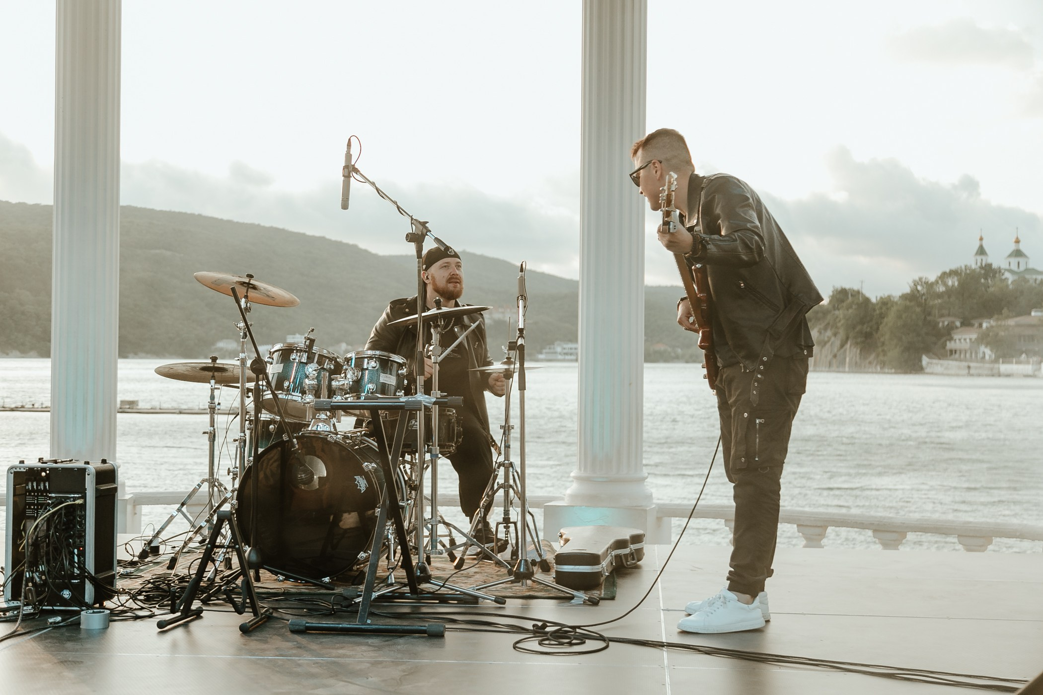 Концерт Оne More Band. Репортажный Фотограф Эндрю Витен
