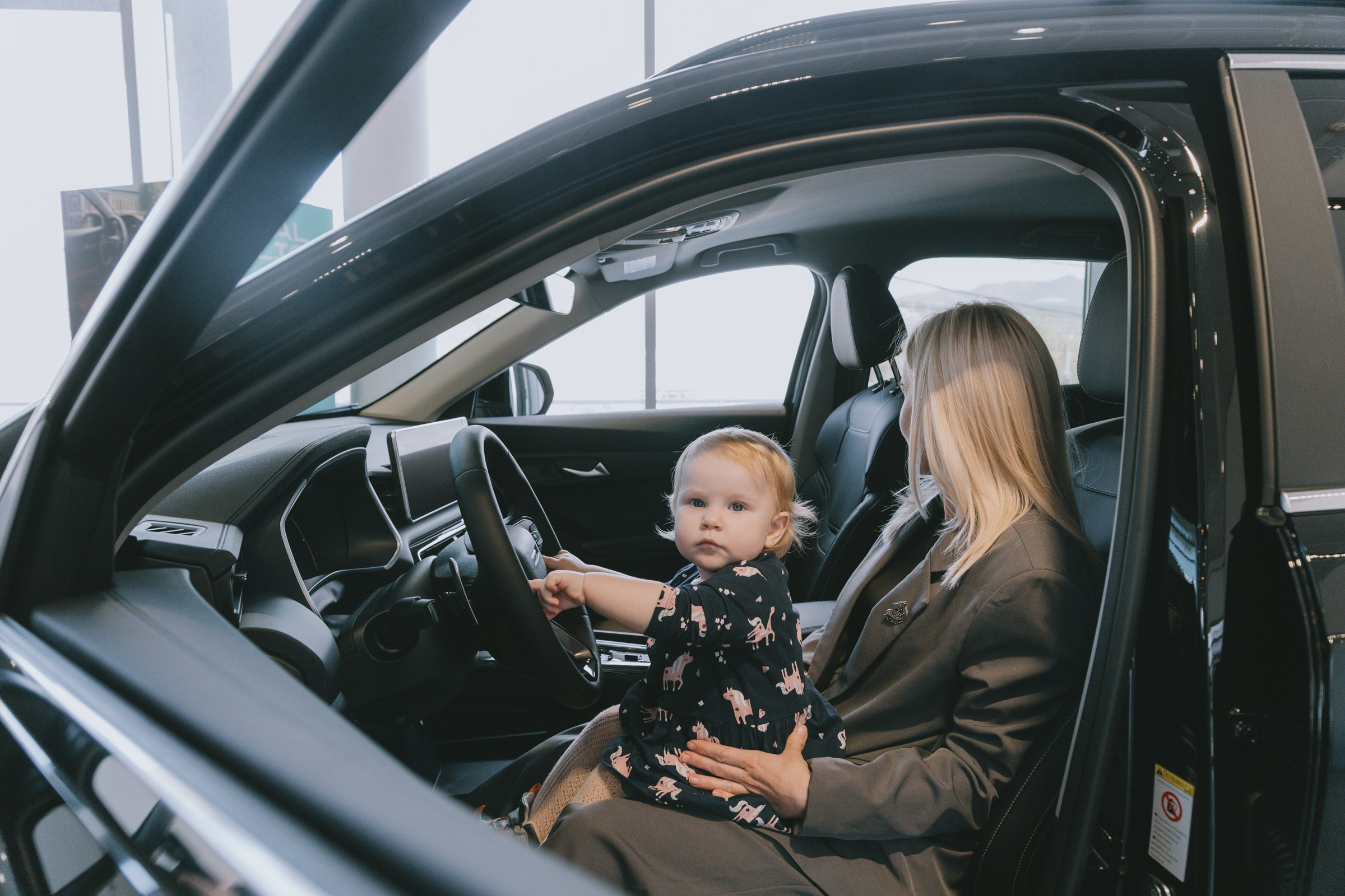 Презентация обновленного Haval Jolion | Фото с авто-презентации