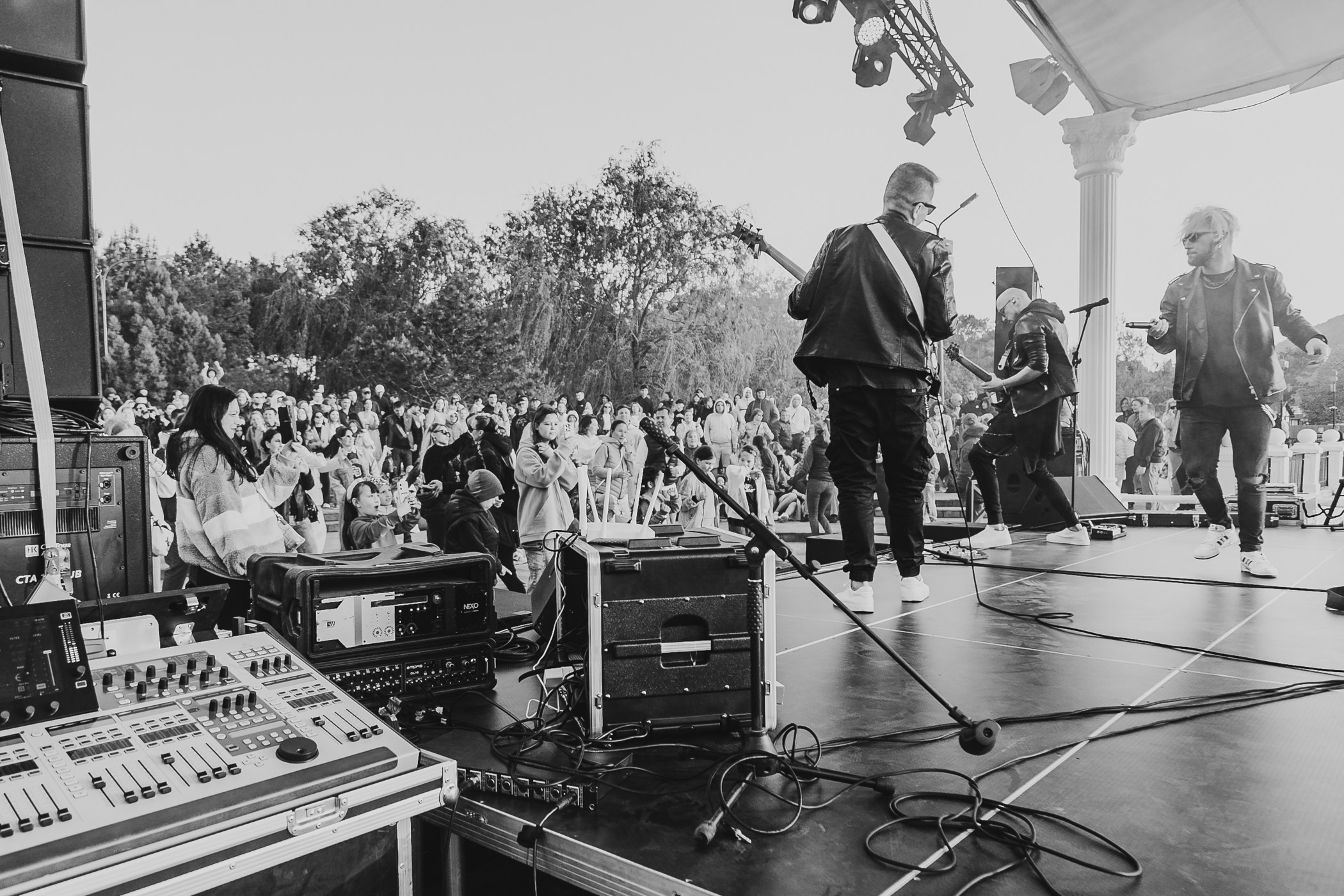 Концерт Оne More Band. Репортажный Фотограф Эндрю Витен