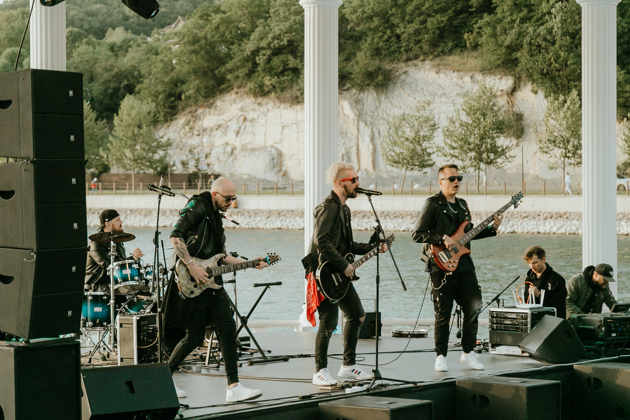 Концерт Оne More Band. Репортажный Фотограф Эндрю Витен
