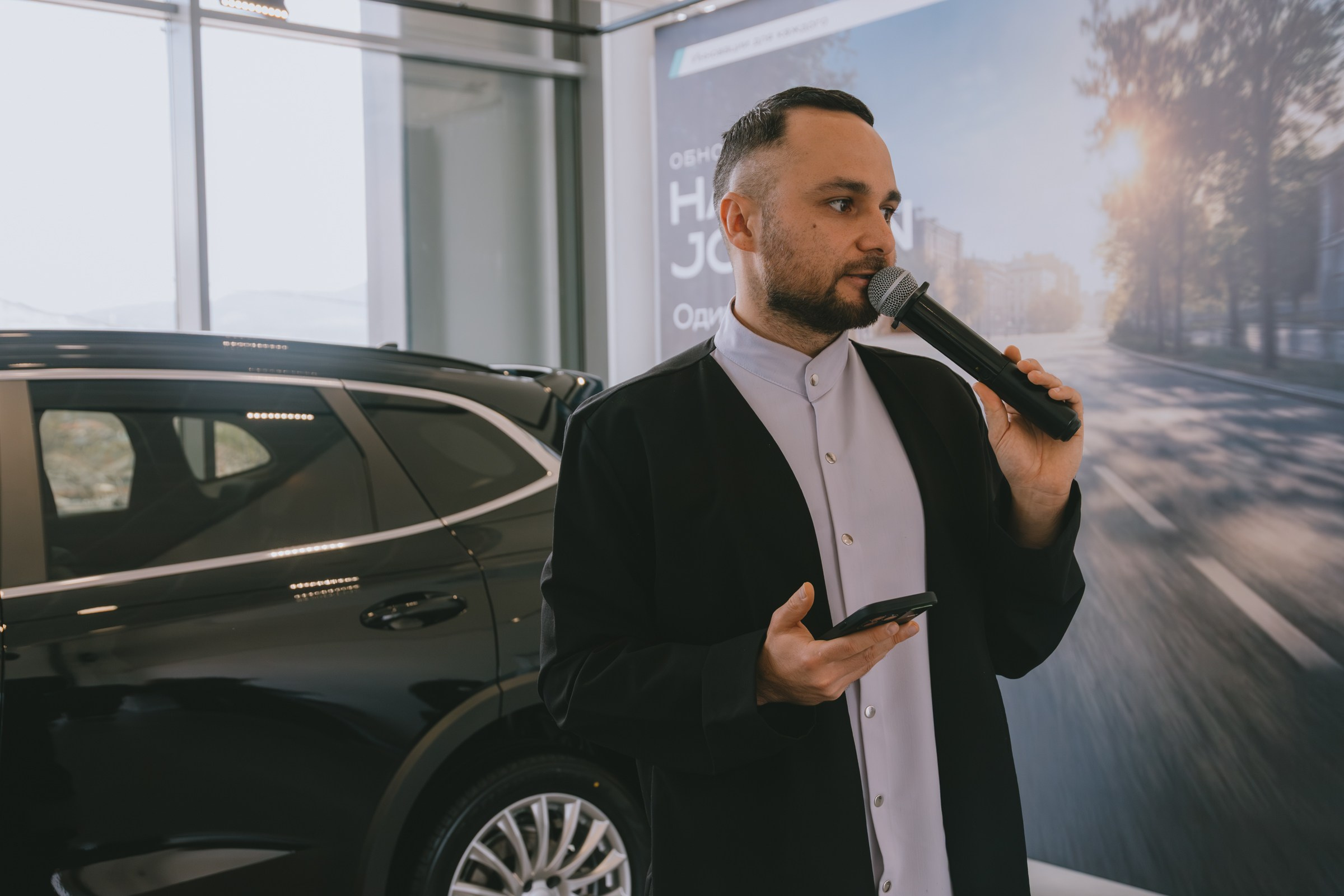 Презентация обновленного Haval Jolion | Фото с авто-презентации