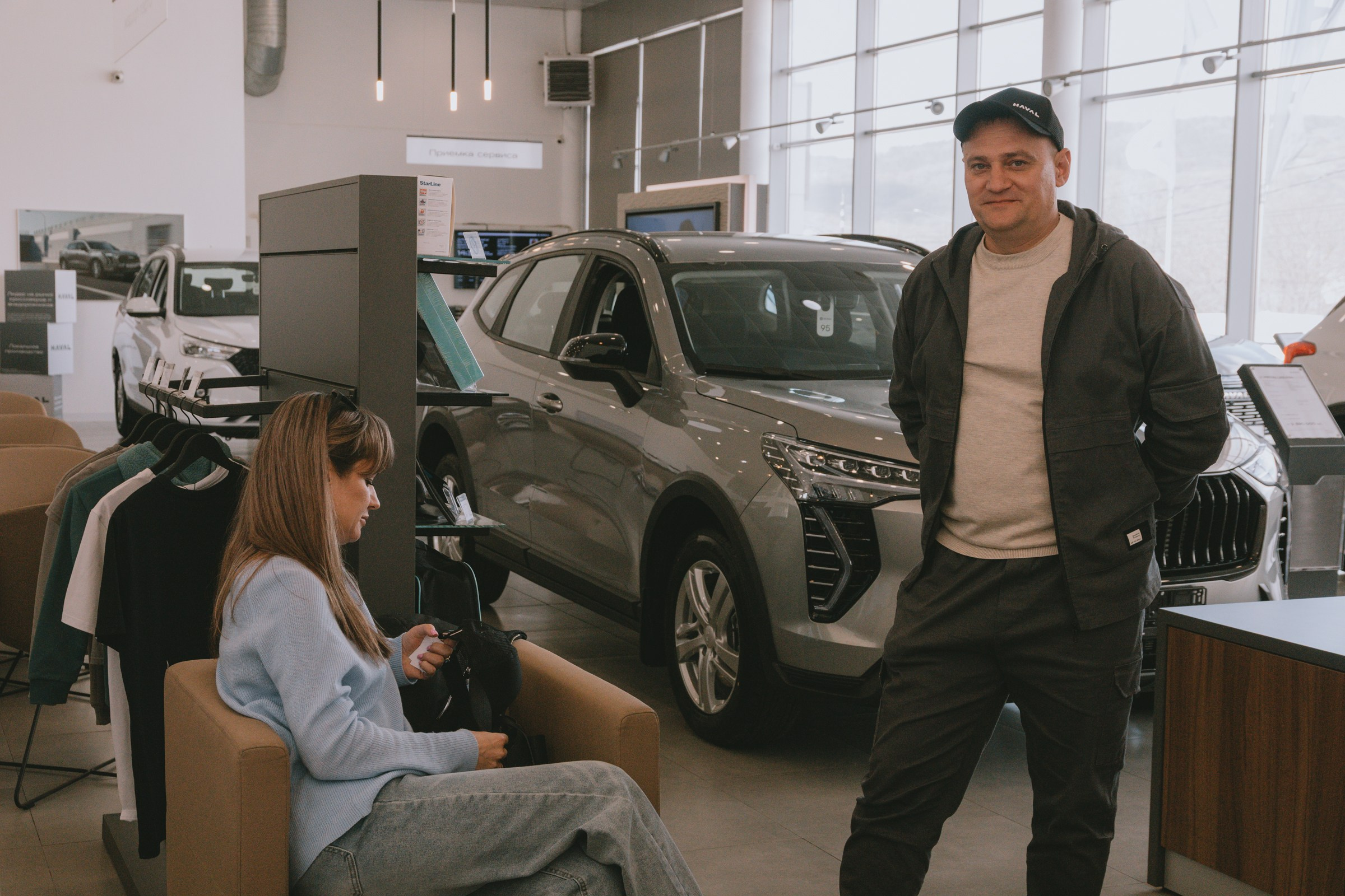 Презентация обновленного Haval Jolion | Фото с авто-презентации