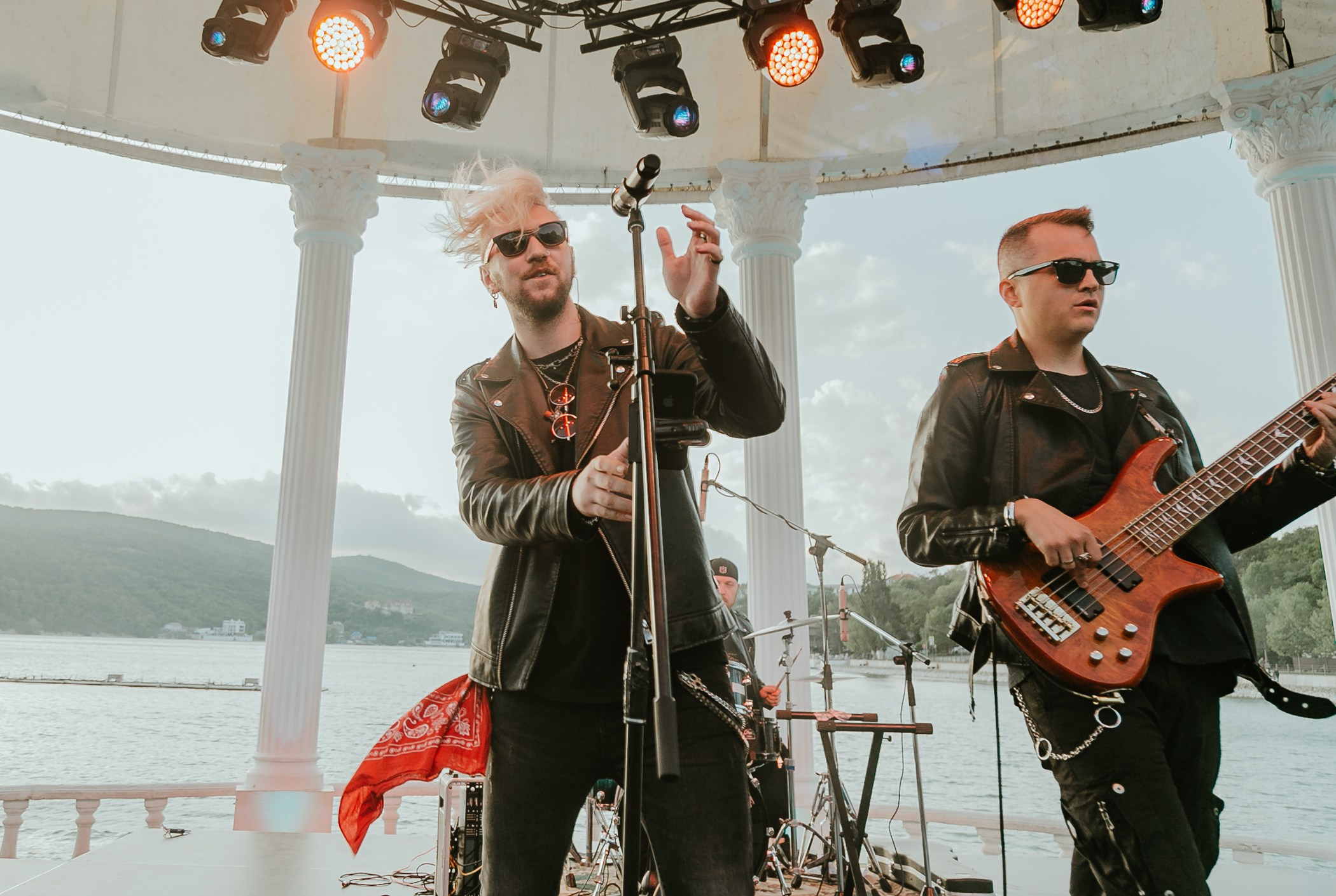 Концерт Оne More Band. Репортажный Фотограф Эндрю Витен