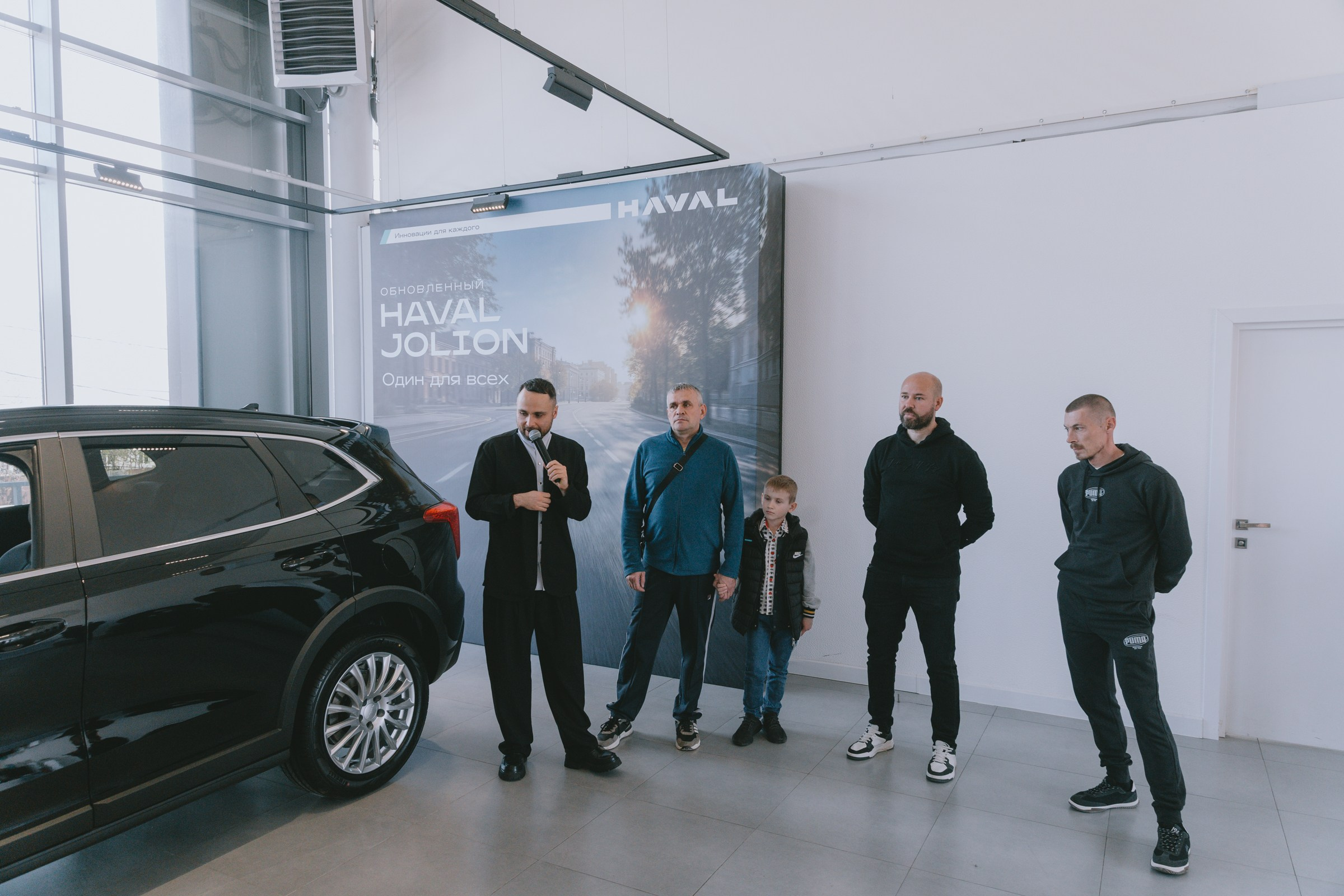Презентация обновленного Haval Jolion | Фото с авто-презентации
