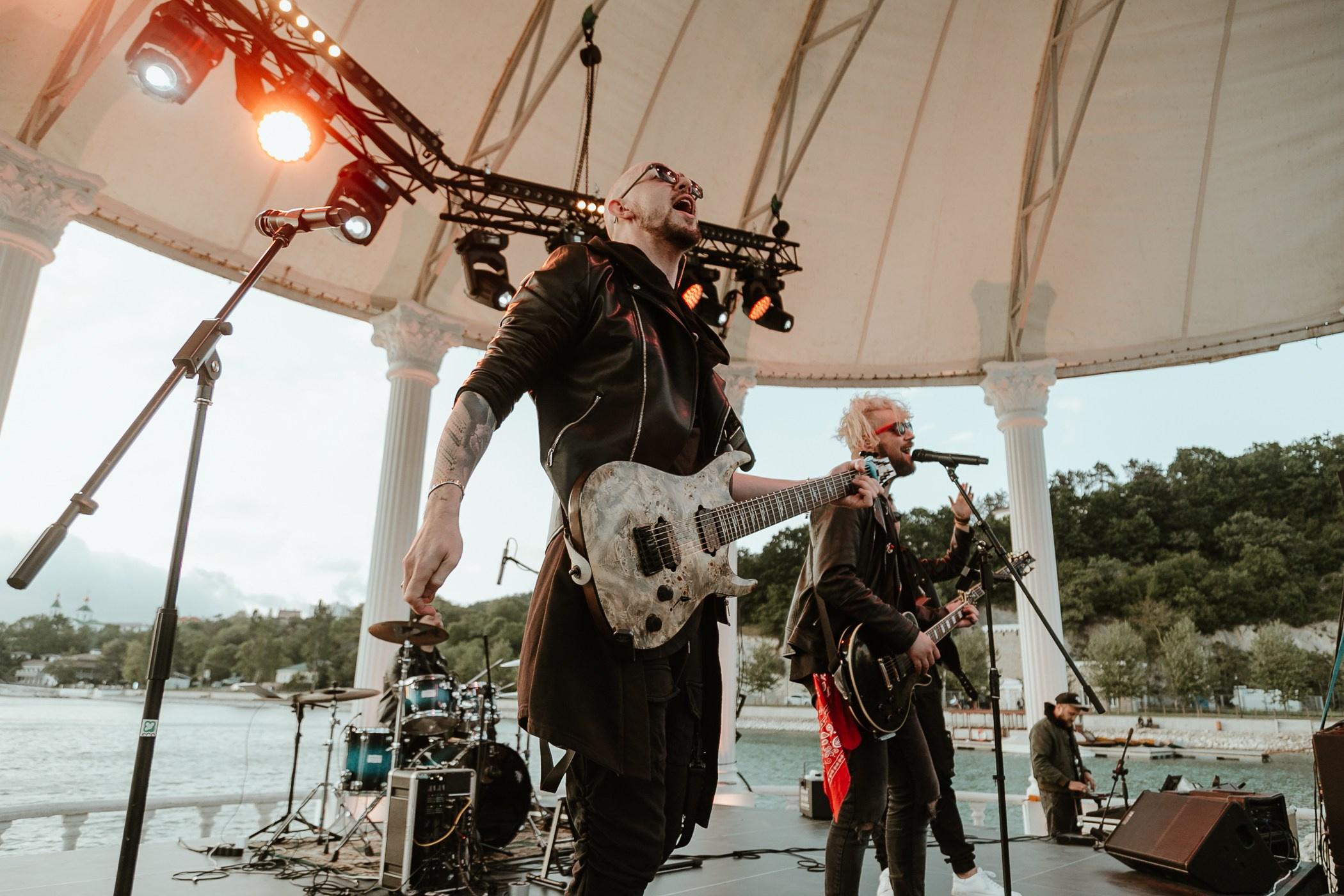 Концерт Оne More Band. Репортажный Фотограф Эндрю Витен