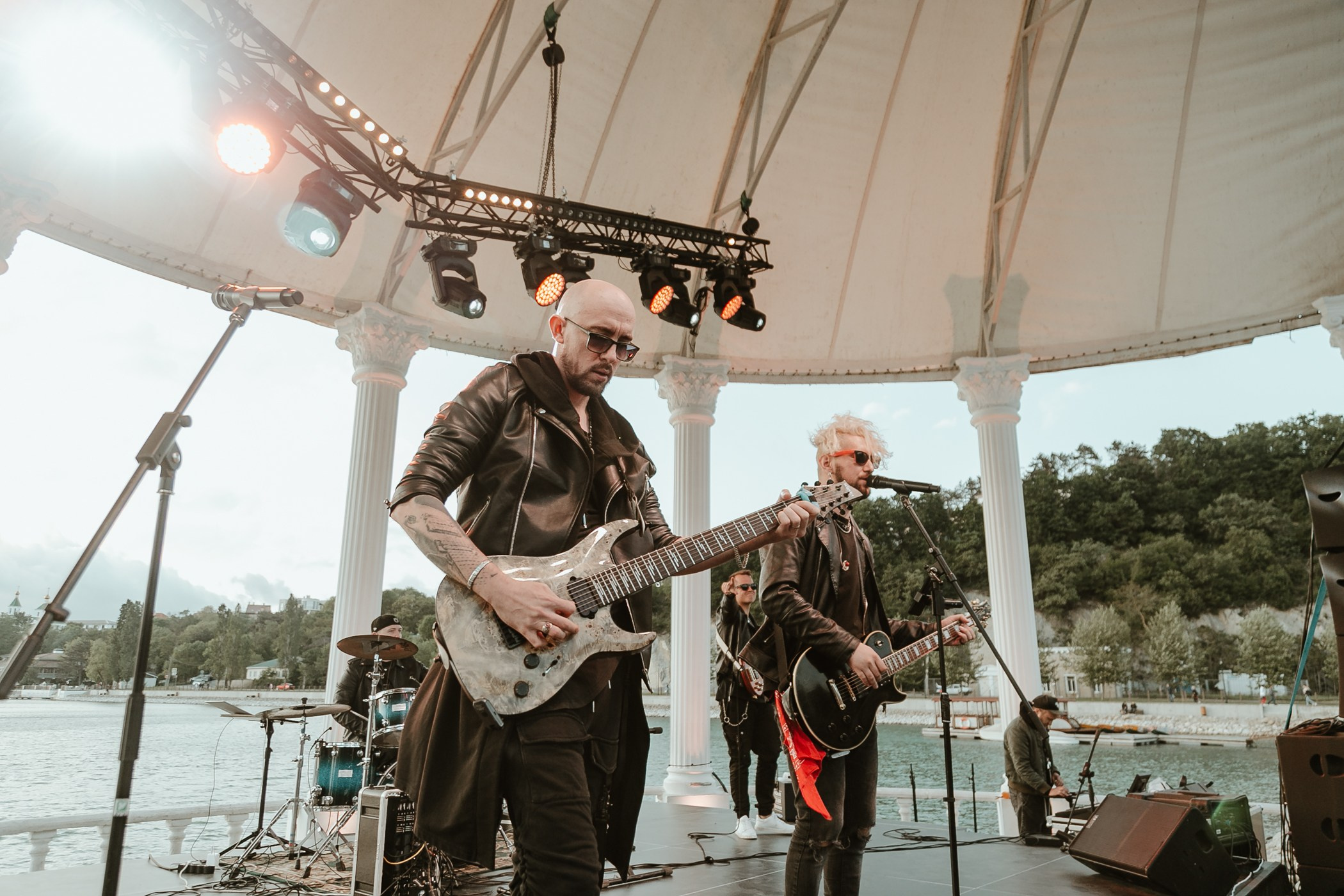 Концерт Оne More Band. Репортажный Фотограф Эндрю Витен