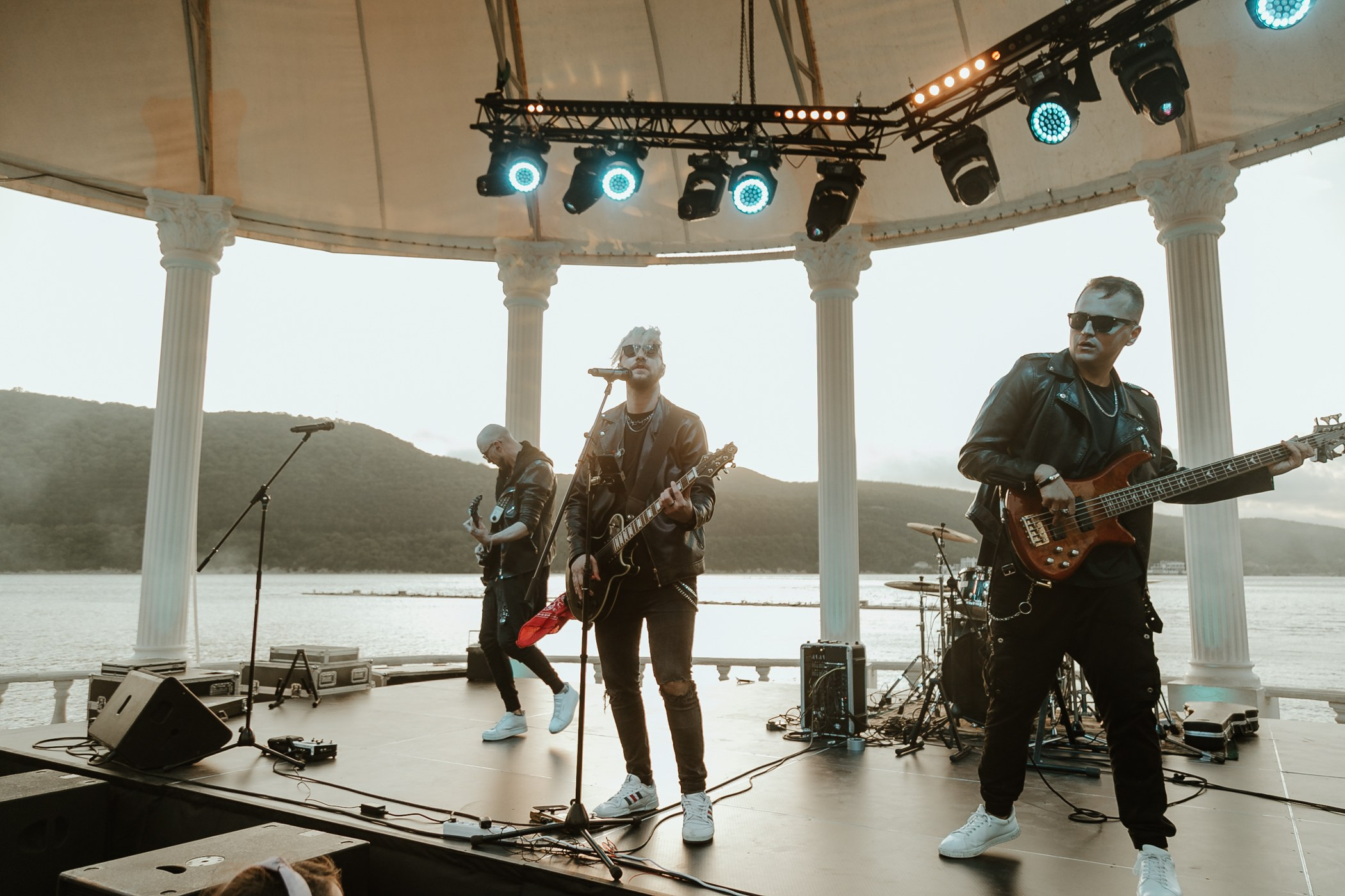 Концерт Оne More Band. Репортажный Фотограф Эндрю Витен