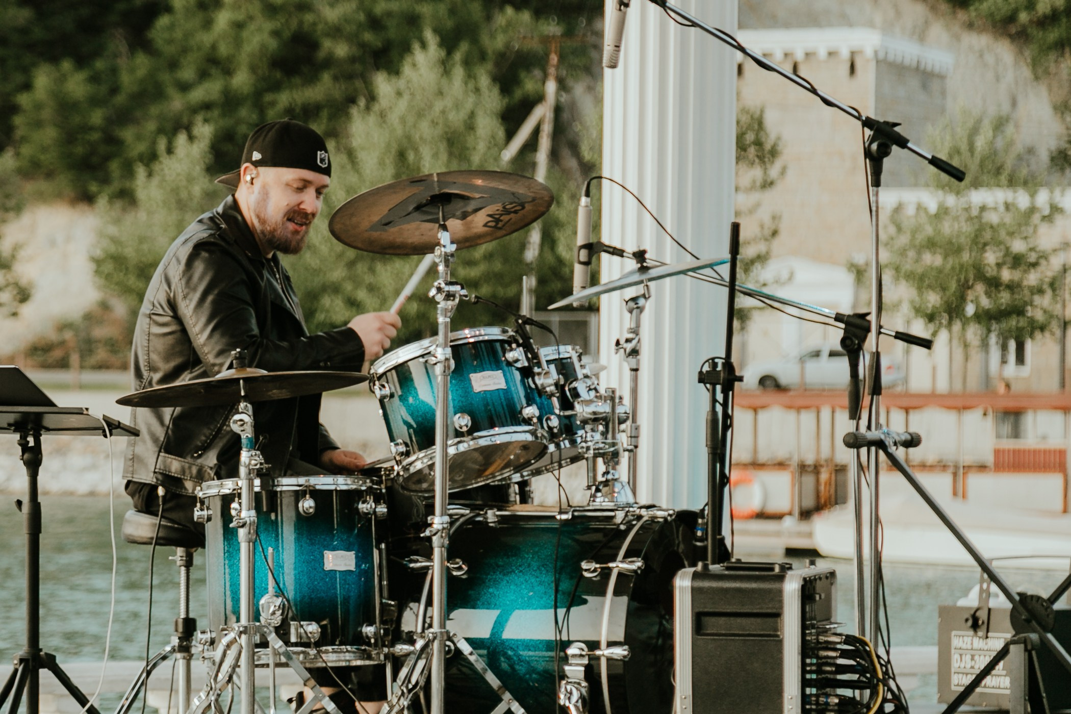 Концерт Оne More Band. Репортажный Фотограф Эндрю Витен