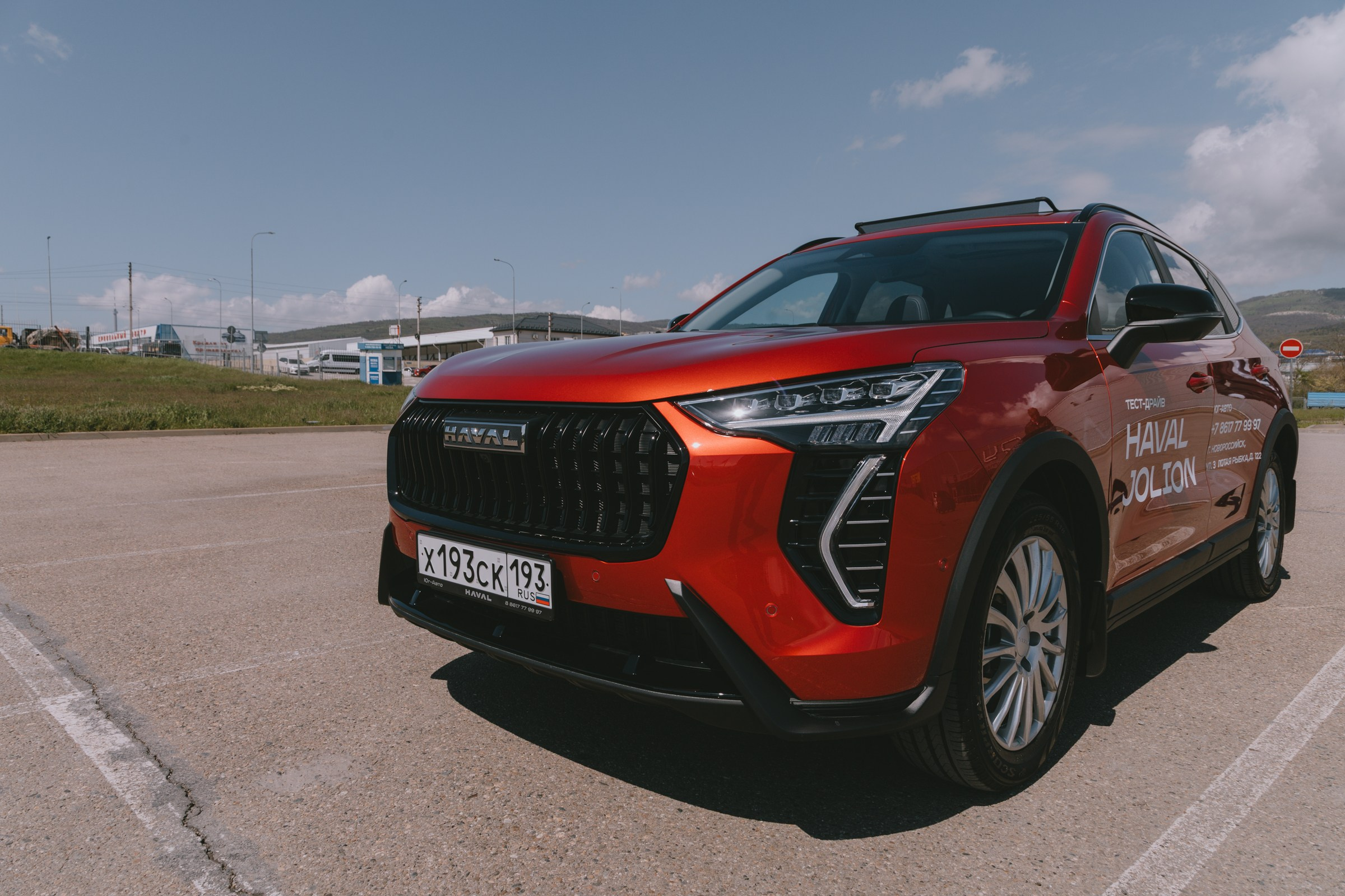 Презентация обновленного Haval Jolion | Фото с авто-презентации