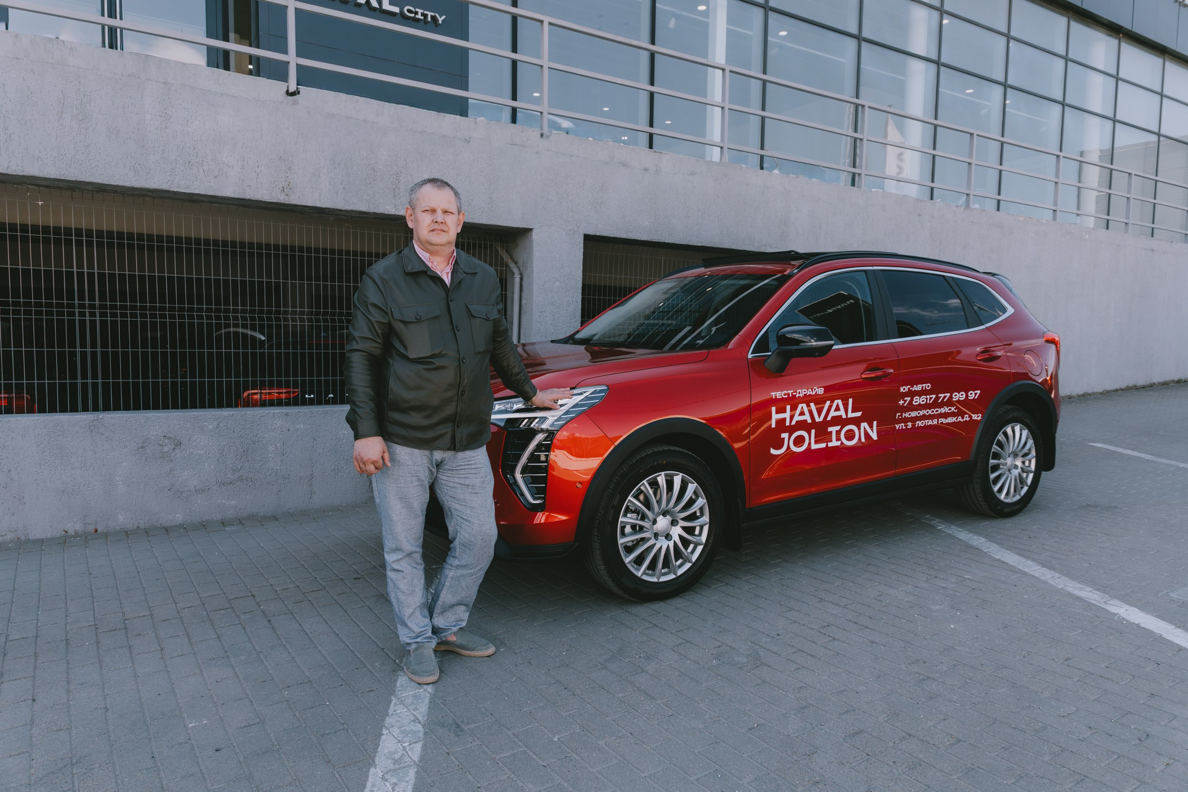 Презентация обновленного Haval Jolion | Фото с авто-презентации