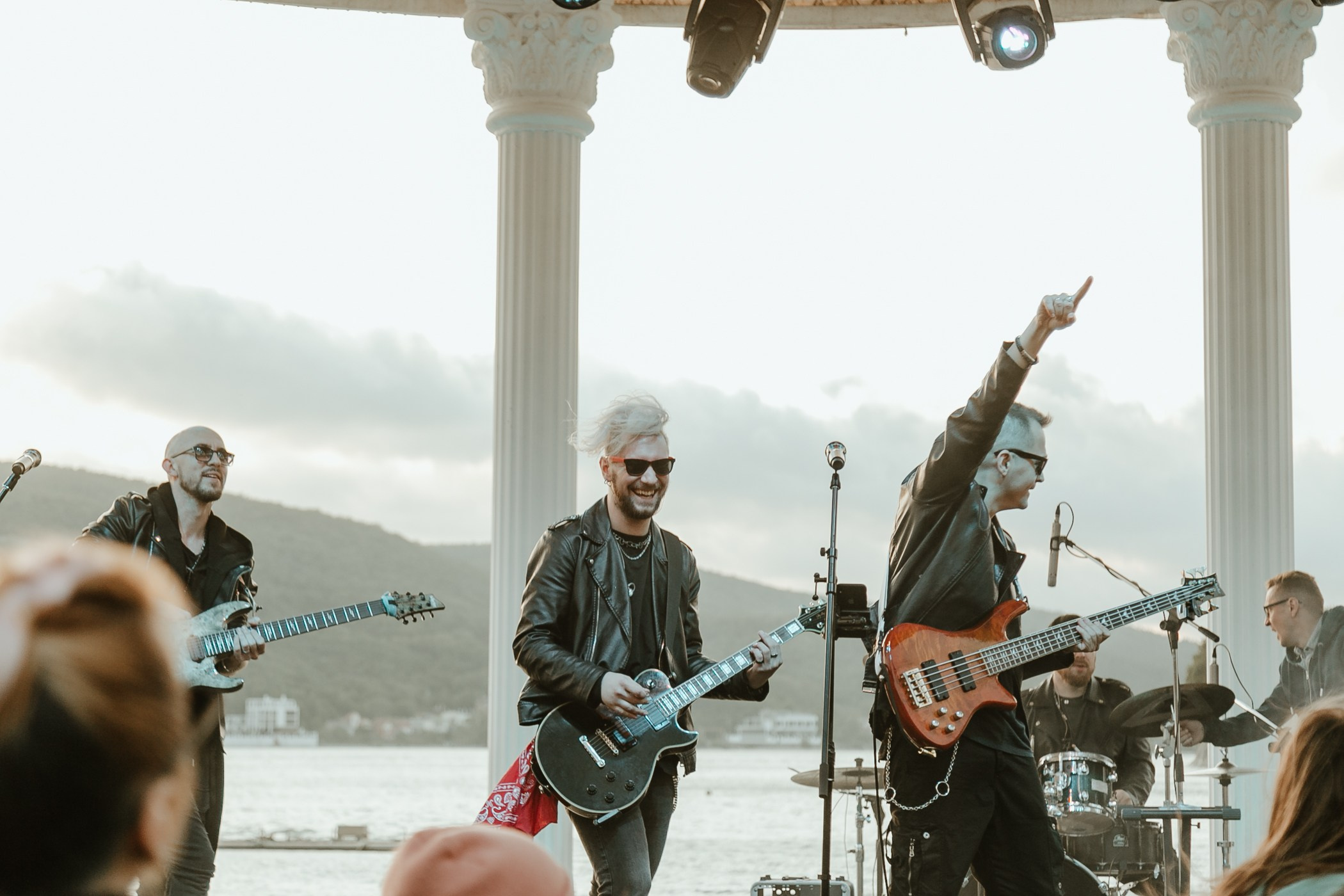 Концерт Оne More Band. Репортажный Фотограф Эндрю Витен