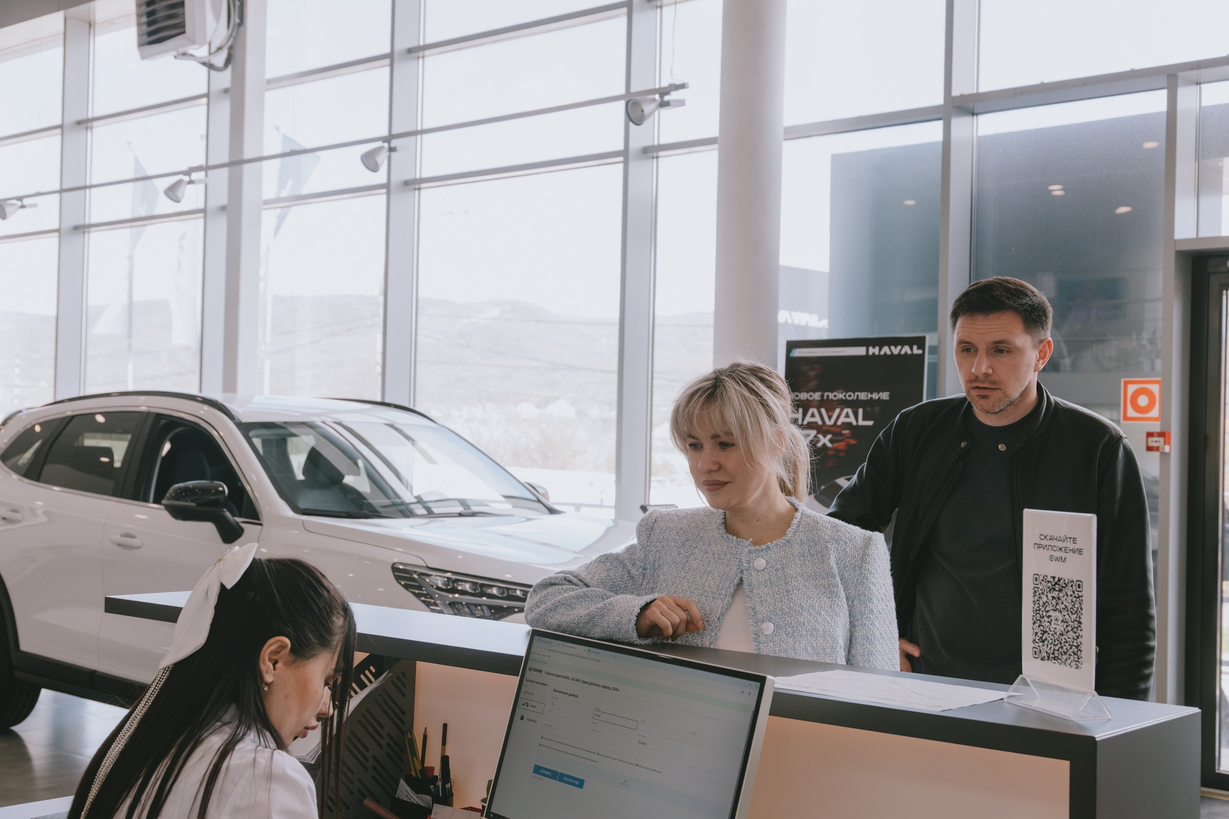 Презентация обновленного Haval Jolion | Фото с авто-презентации