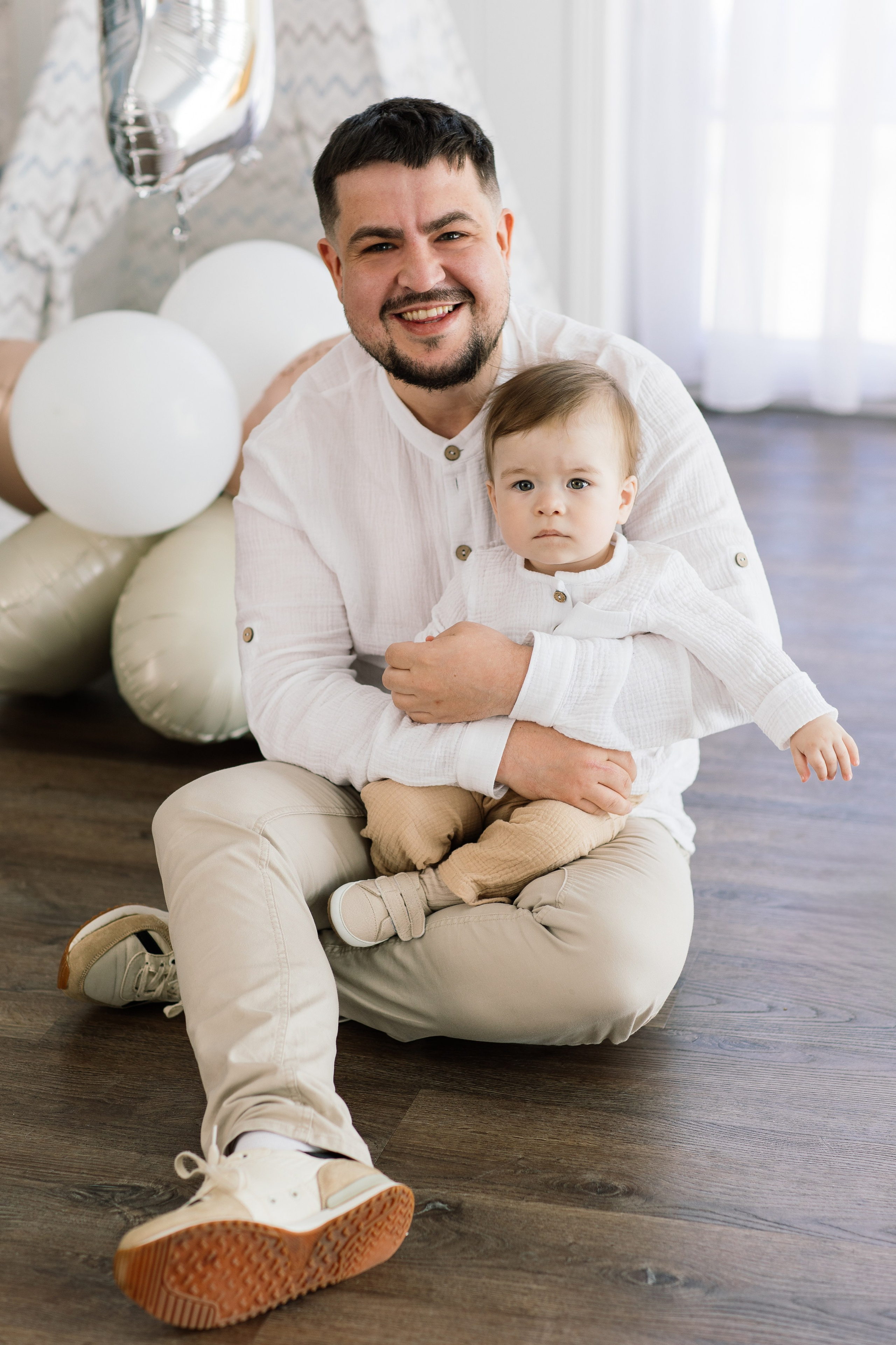 Фотосессия на годик. Семейный фотограф Толстикова Кристина