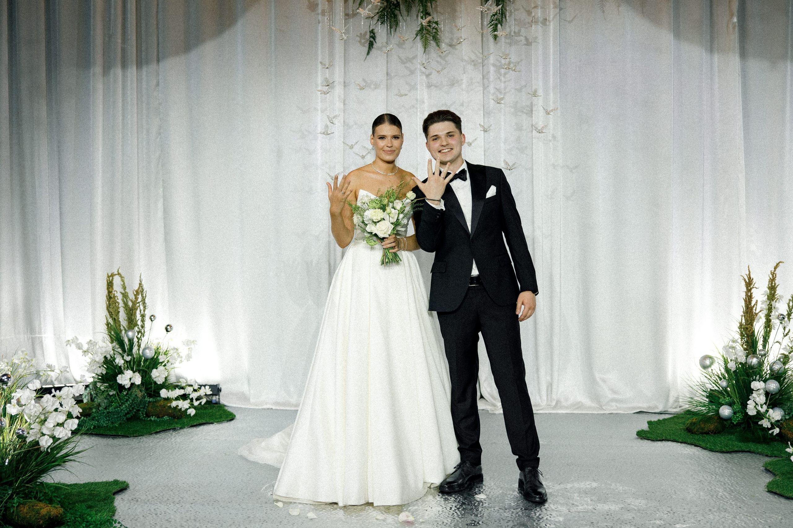 Мария & Иван. Yura Rush Свадебный фотограф Тюмень