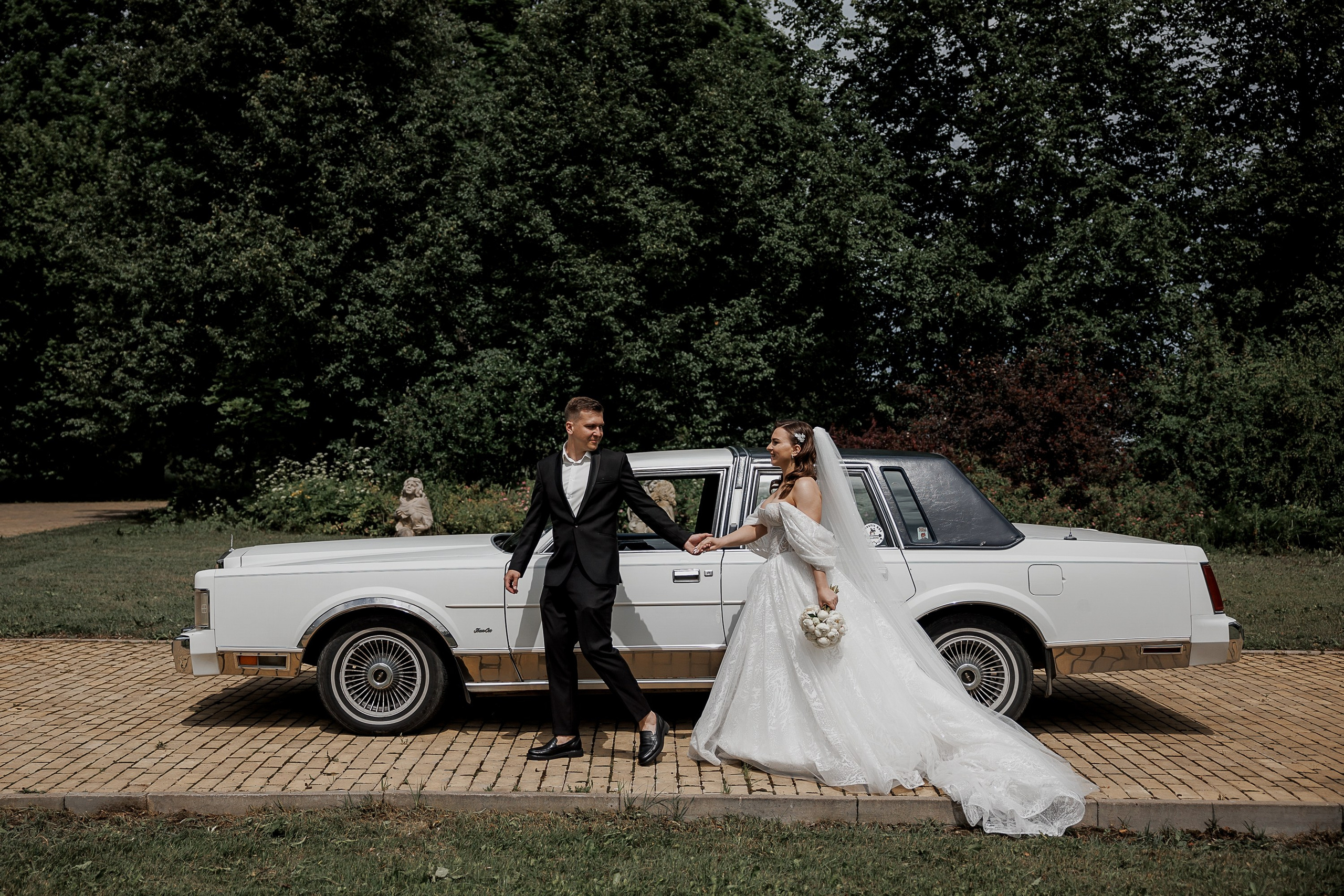 Лена и Влад. Свадебный фотограф Александр Савченко Смоленск