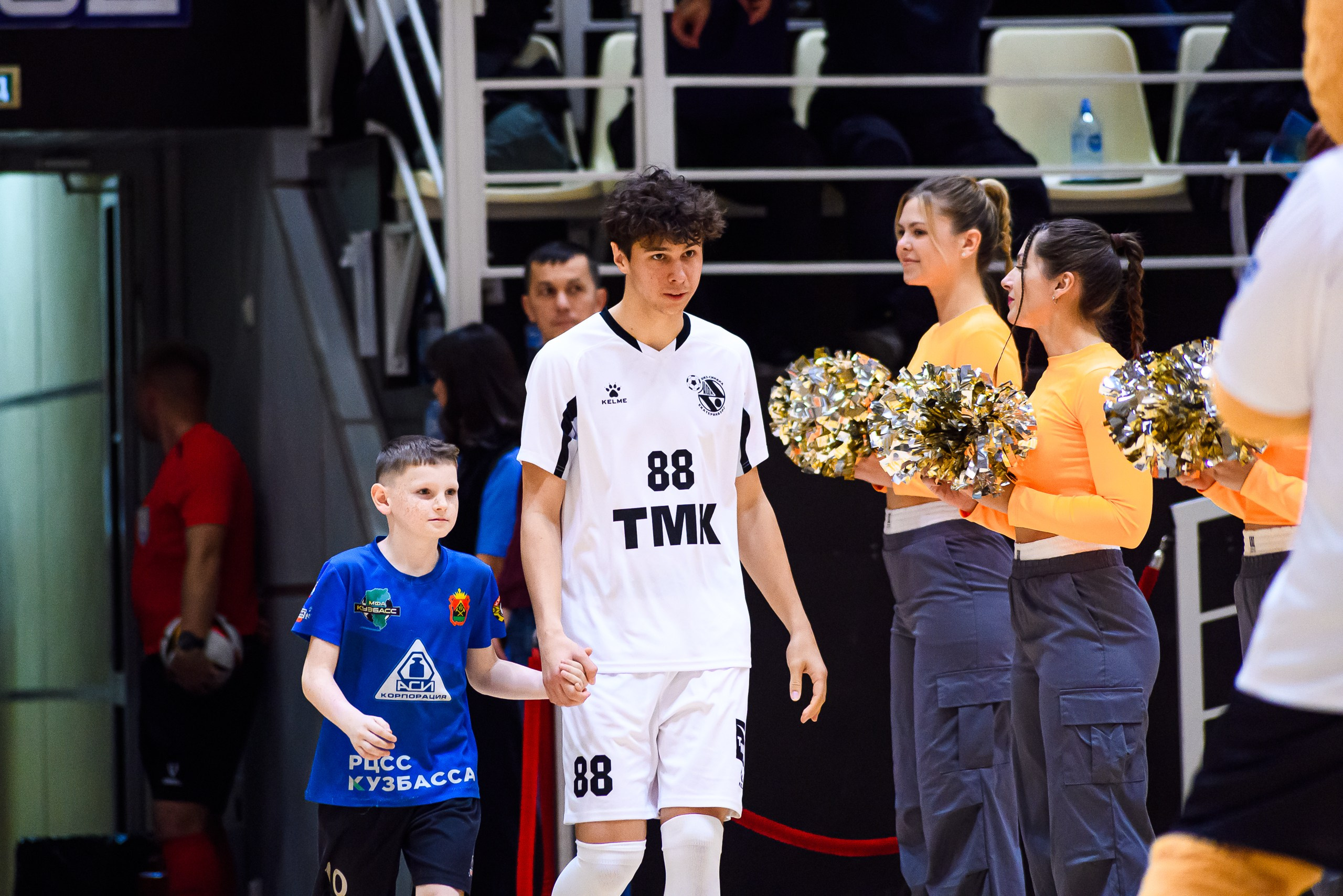 Высшая лига по футзалу — Сезон 2024-2025 — 2ой тур. Репортажный фотограф в Кемерово