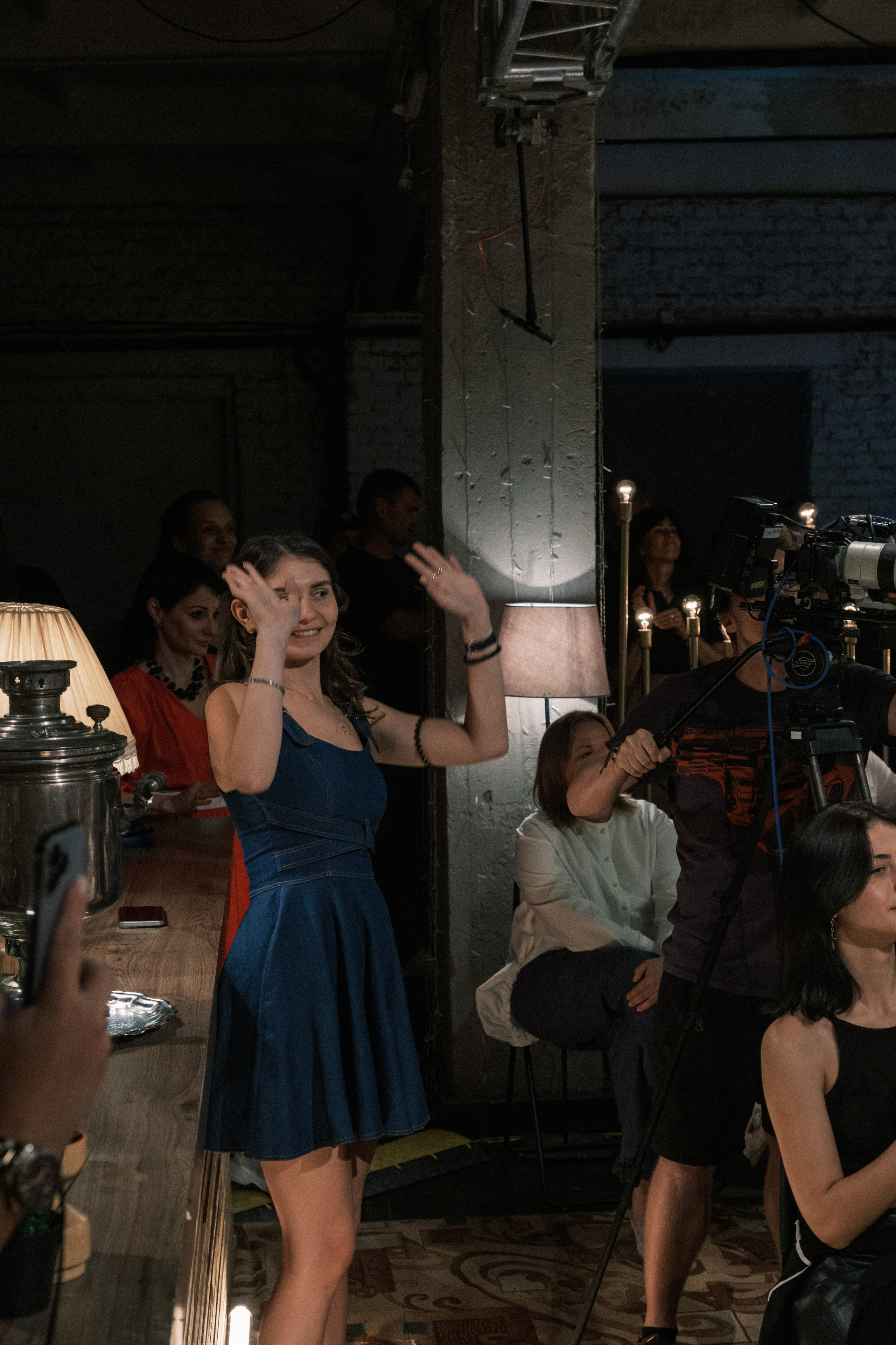 Квартирник у Маргулиса. Александр Ревва (Артур Пирожков). Профессиональный фотограф в Москве и МО Денис Кулешов