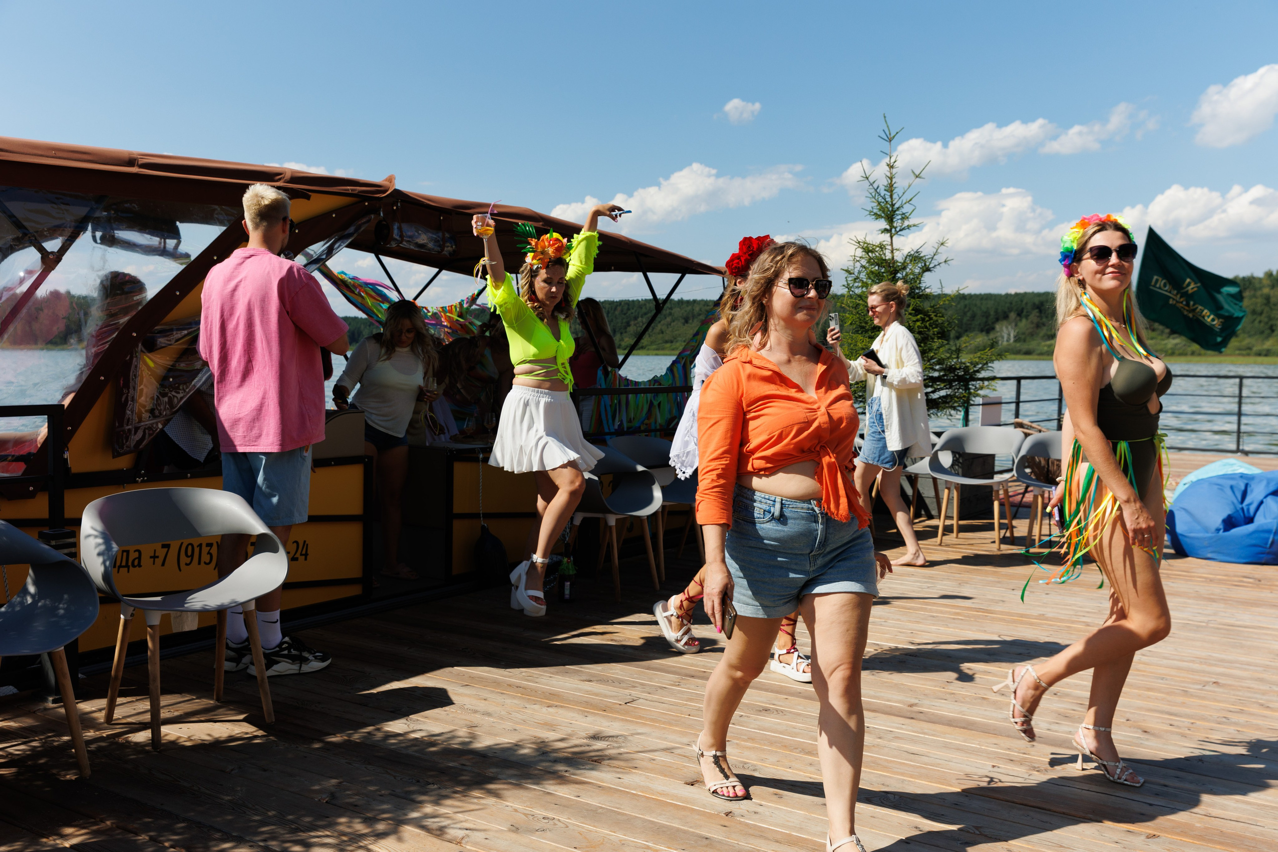 Летняя вечеринка декораторов ШИУ. Фотограф Новосибирск — Наталья Гресь