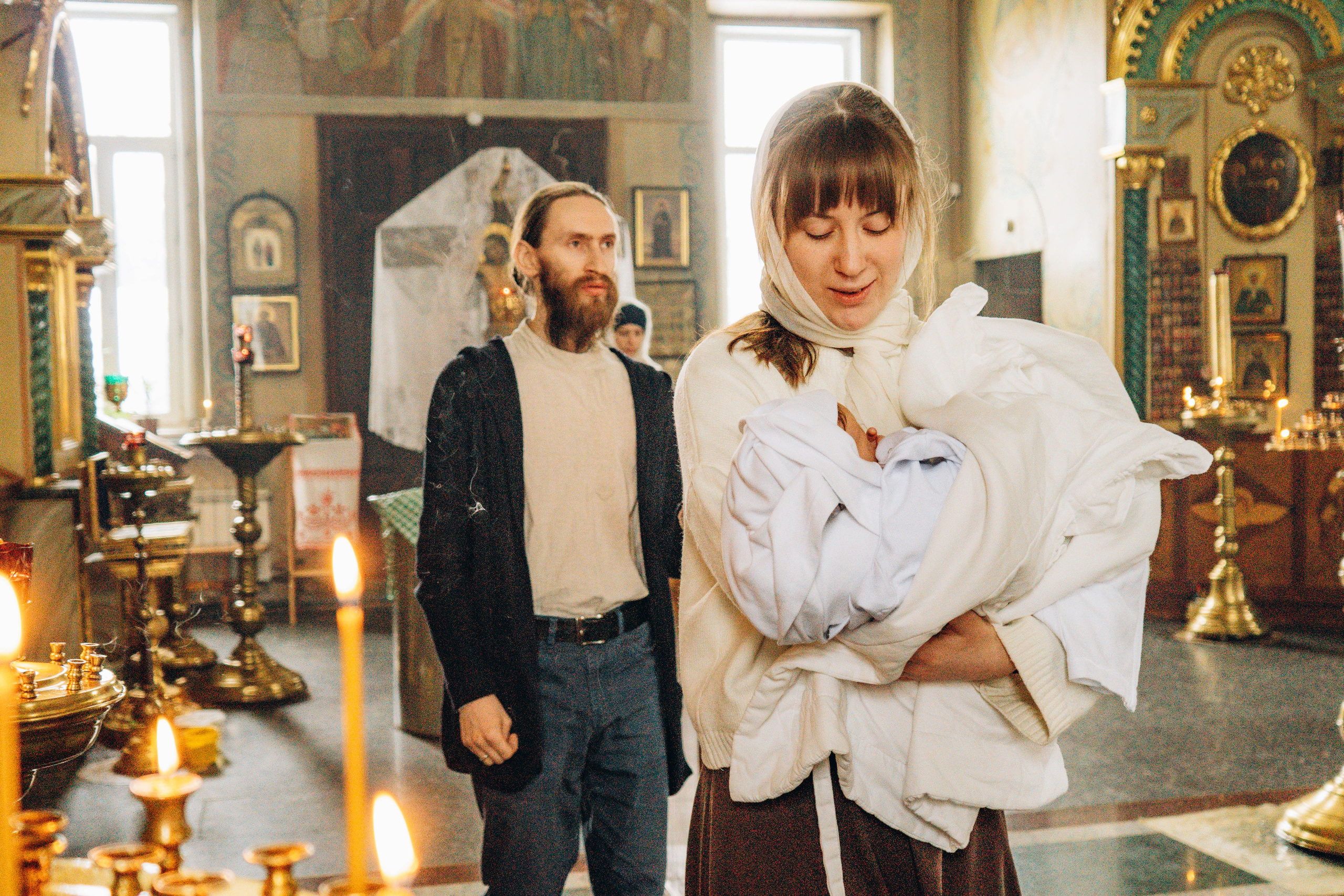 Крещение Анны. Коледино. Фотограф Москва Валерия Веденина