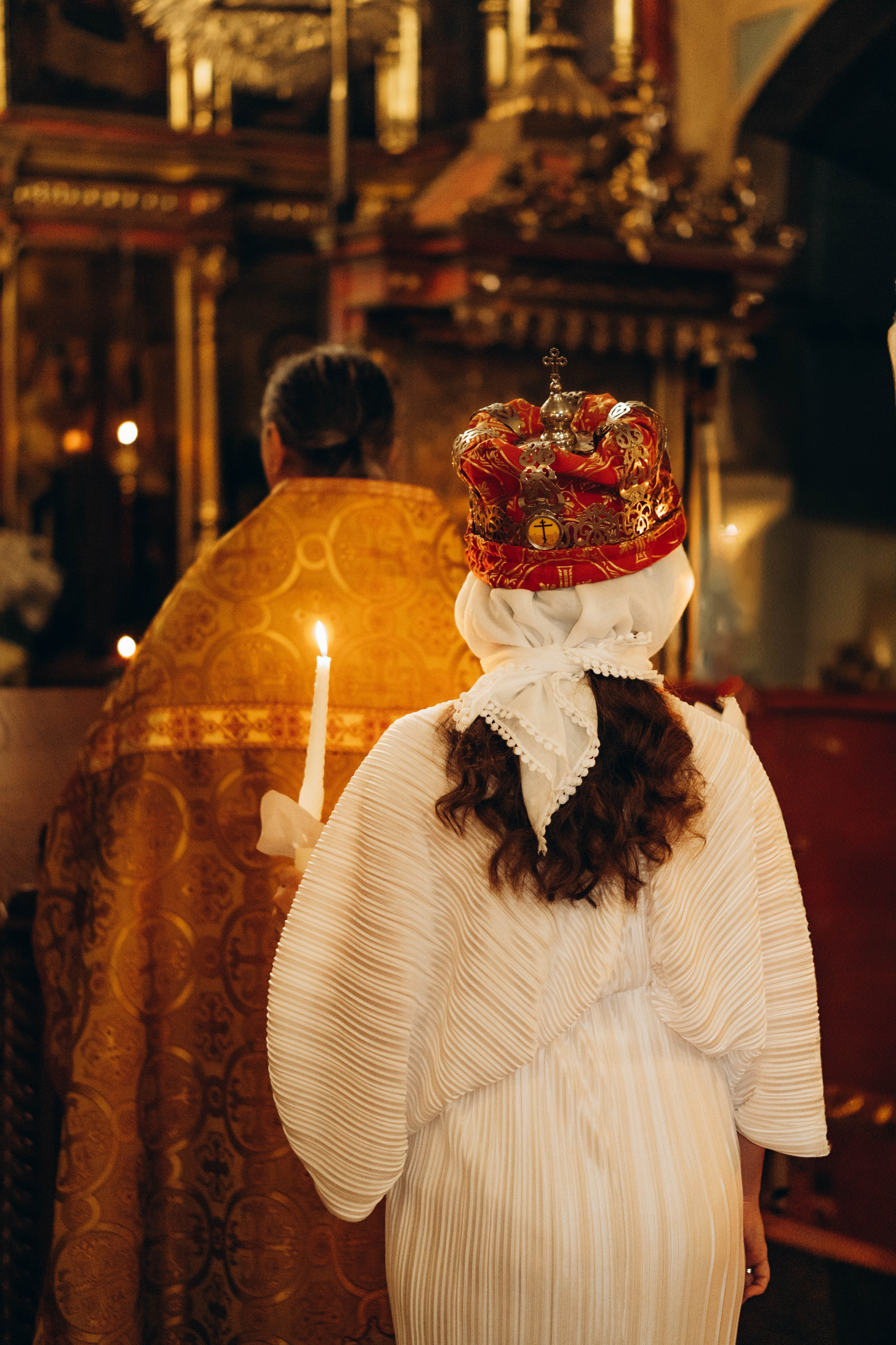 Венчание Алексея и Яны Церковь Рождества Христова. Фотограф Москва Валерия Веденина