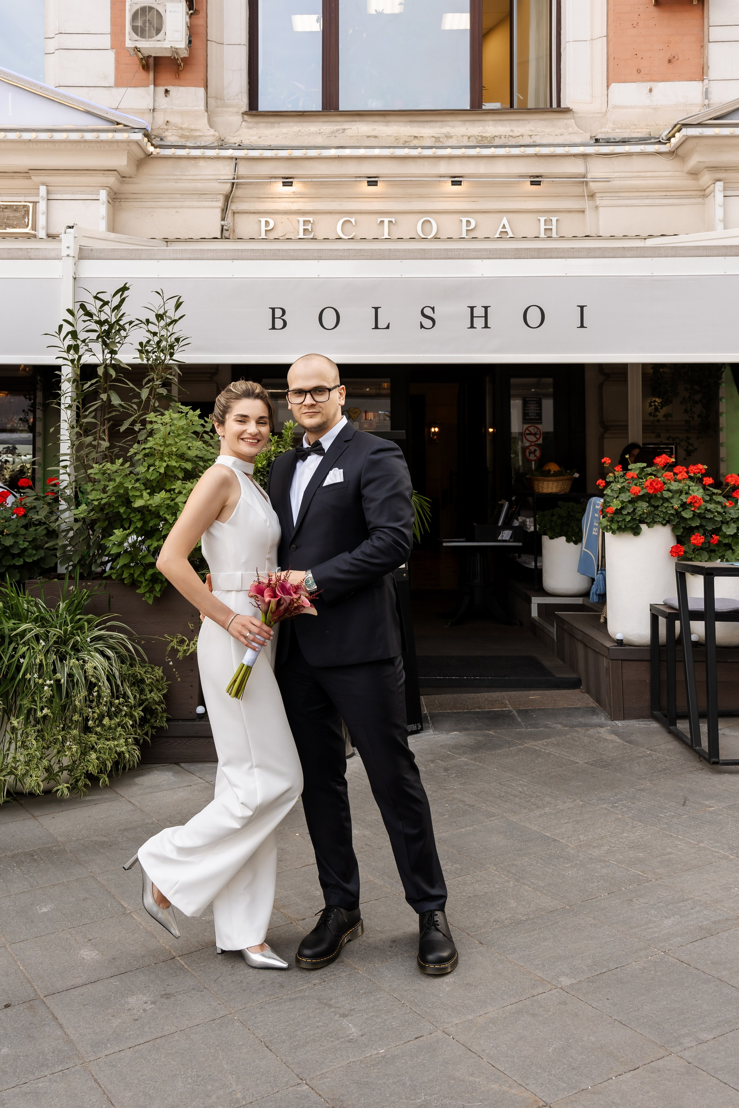 Свадьба Кати и Жени. Свадебный фотограф в Москве Яна Деньгина