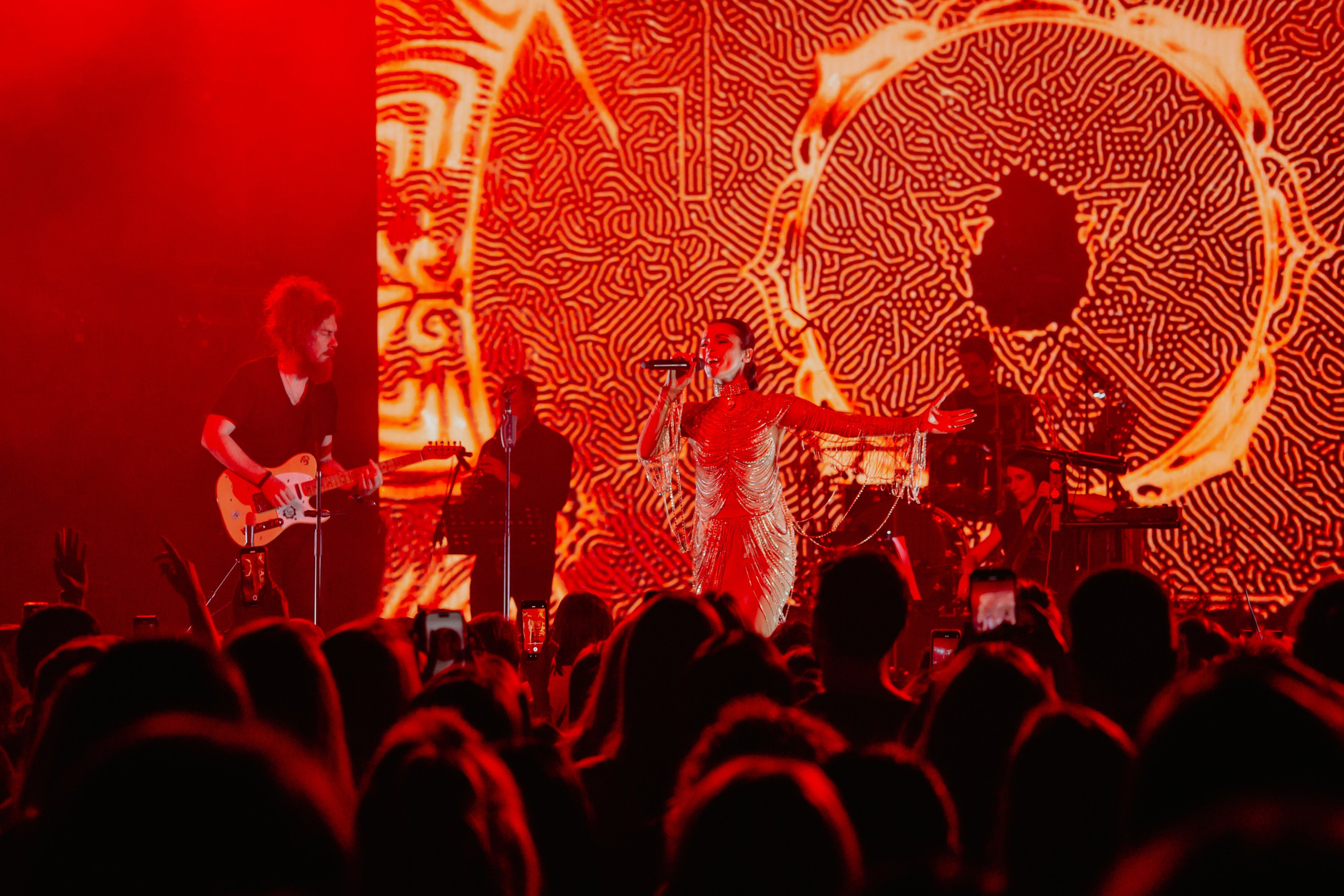 Концерт Sati Ethnica в Конгресс-холл. Фотограф в Челябинске Ополихина Анна