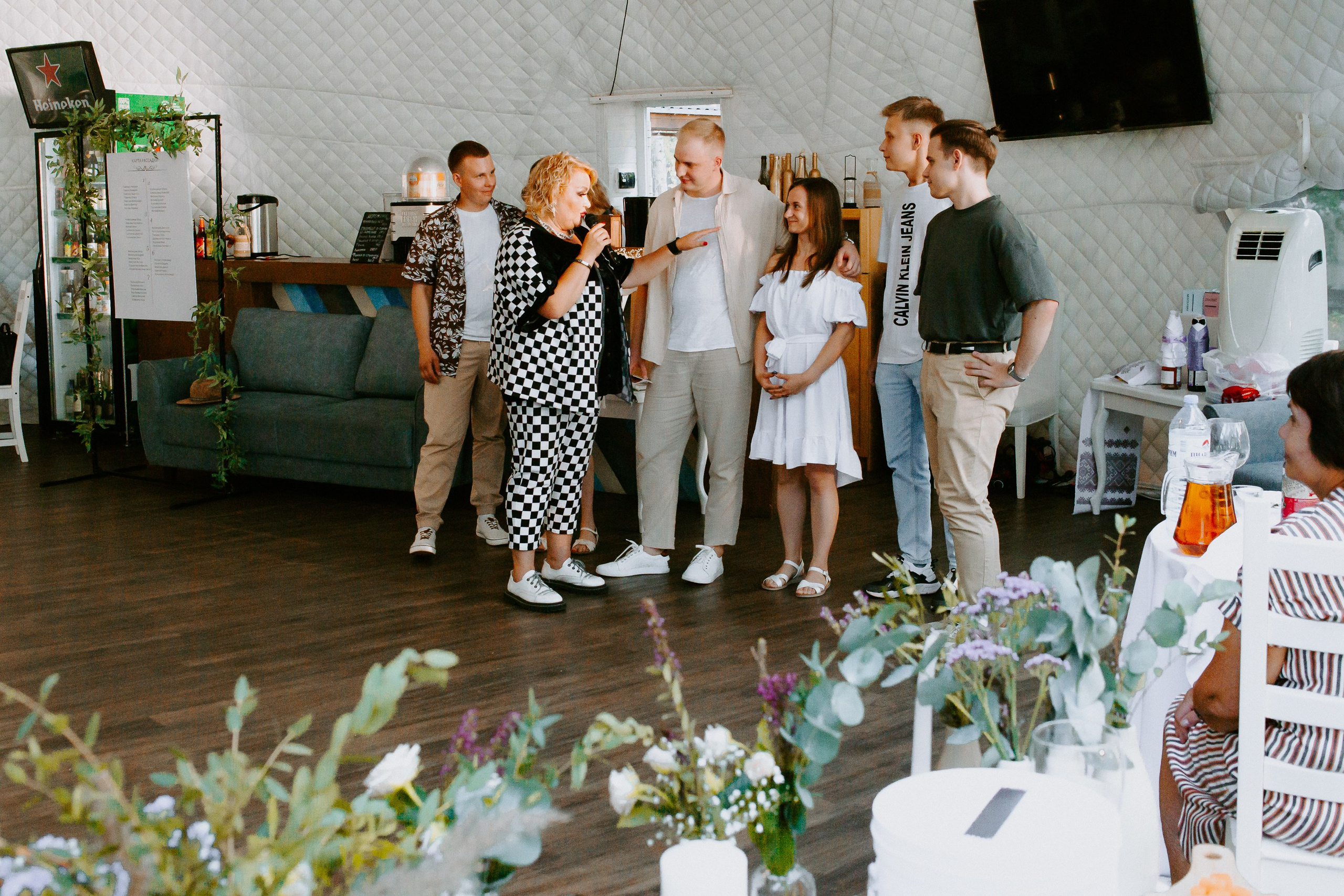 Выездная регистрация и свадебный банкет. Евгения и Илья. Фотограф в Челябинске Ополихина Анна