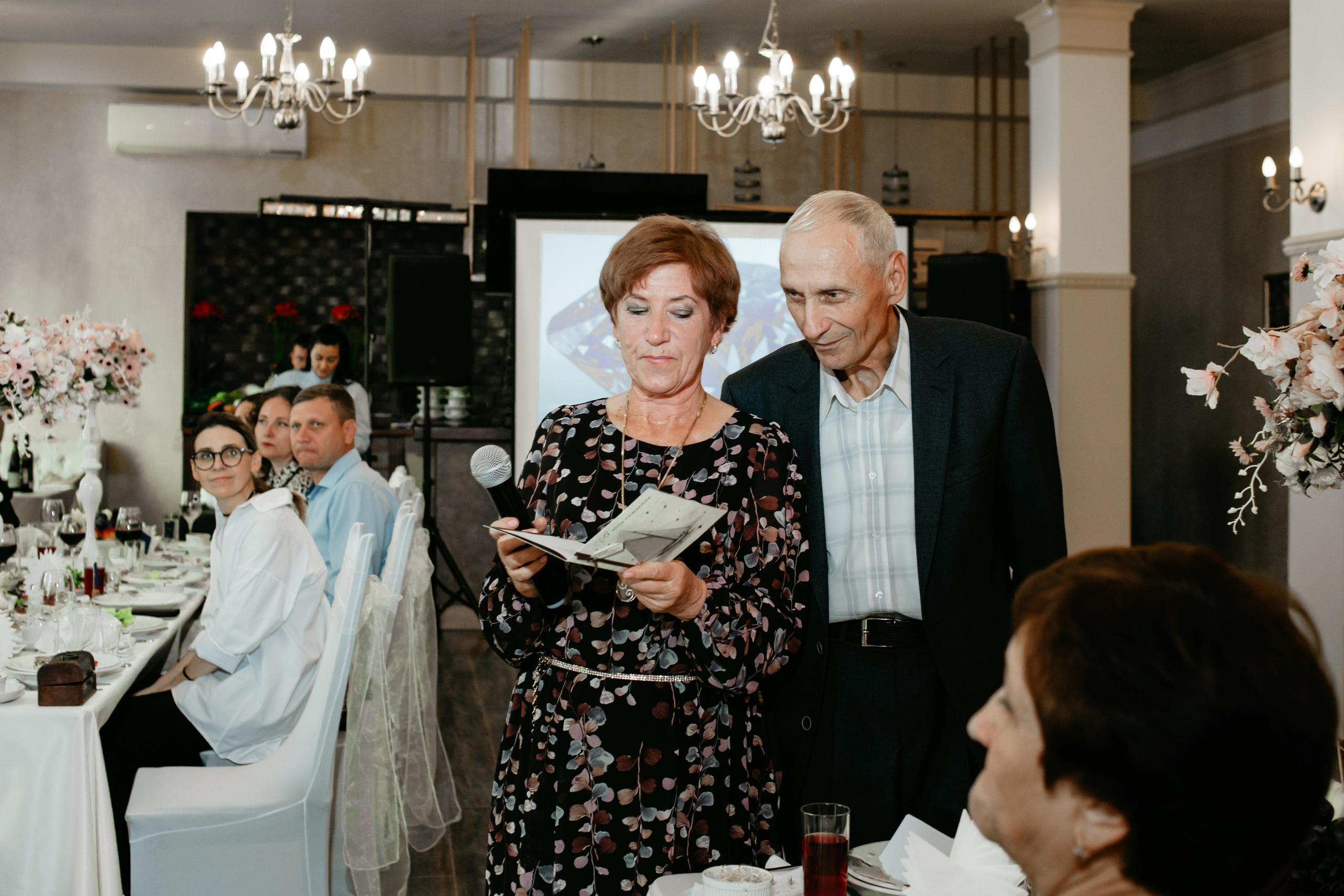 Банкет. Юбилей 50 лет. Фотограф в Челябинске Ополихина Анна