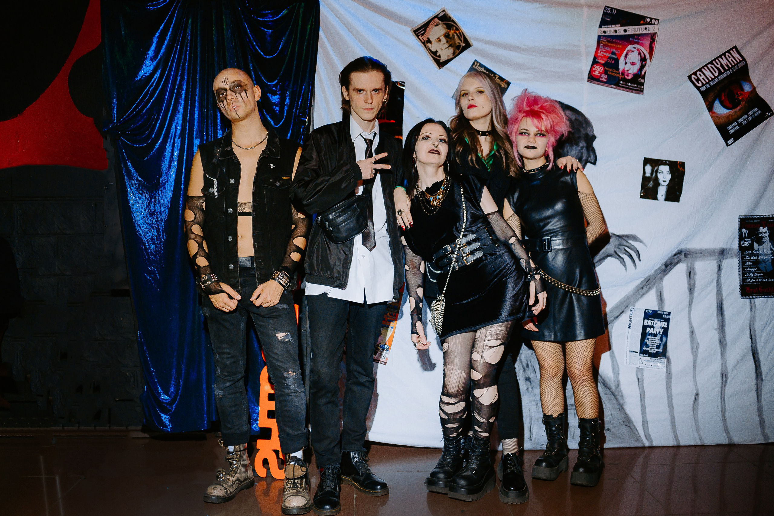 Ural Gothic Fest 2024 Ozz. Фотограф в Челябинске Ополихина Анна