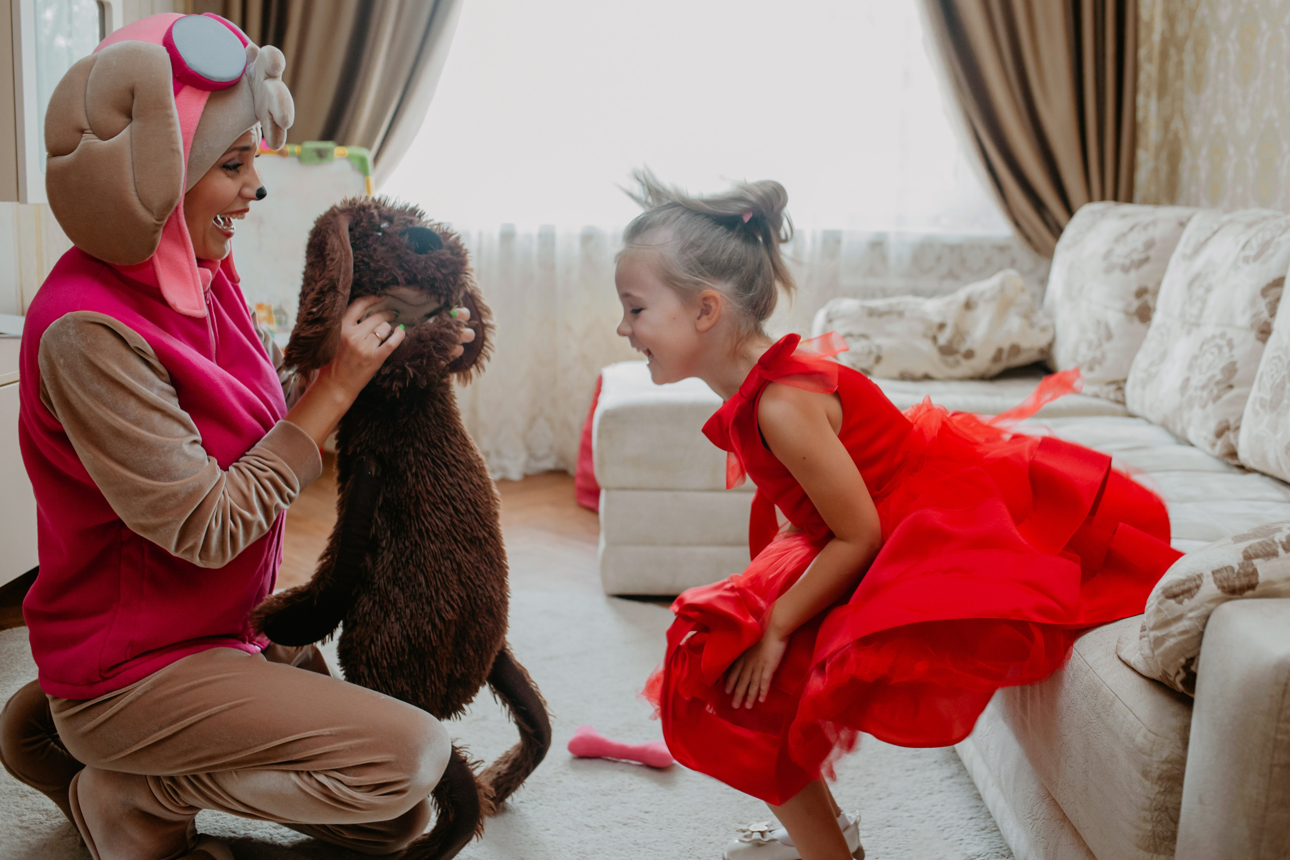 Детский день рождение. Агния 5 лет. Фотограф в Челябинске Ополихина Анна