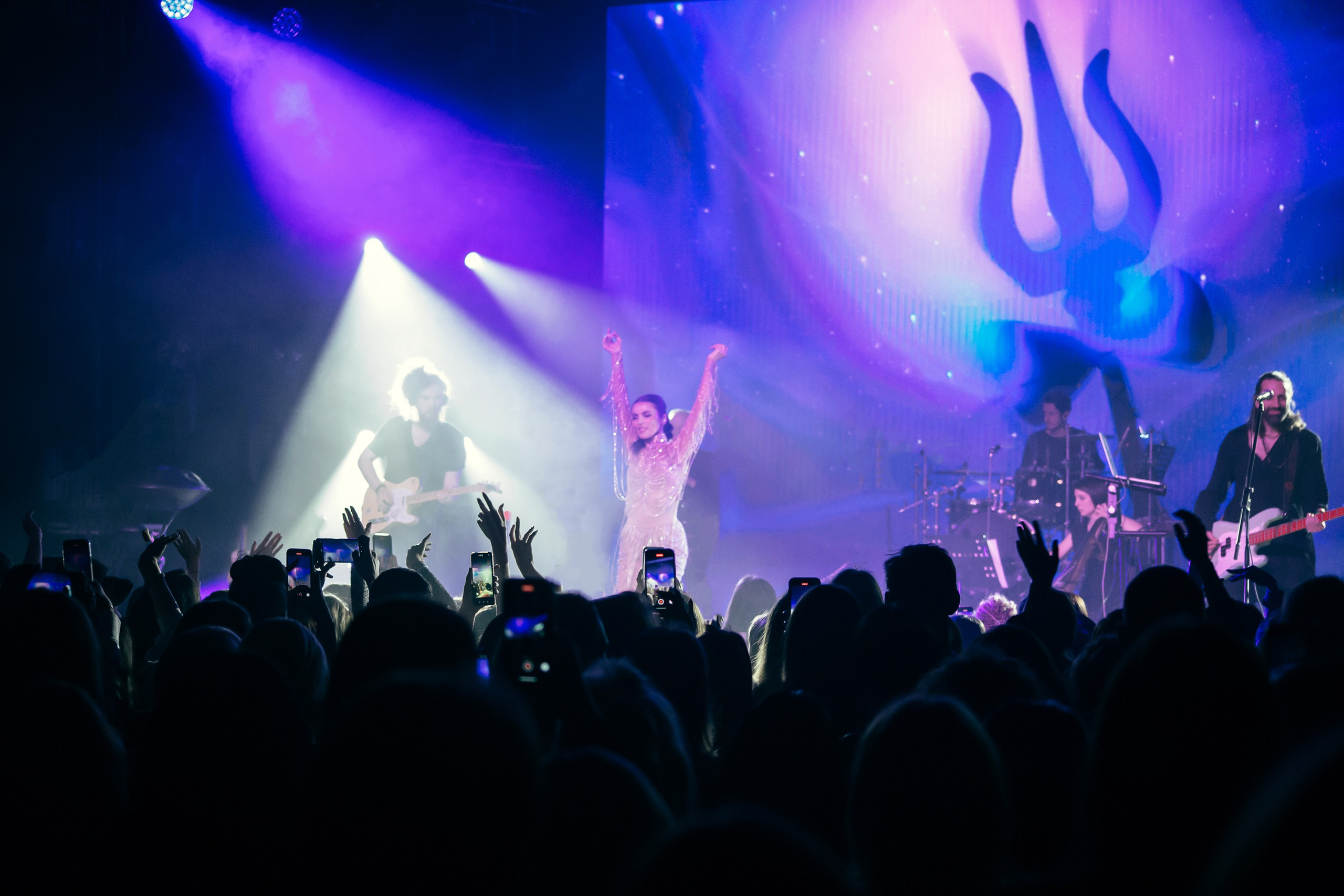 Концерт Sati Ethnica в Конгресс-холл. Фотограф в Челябинске Ополихина Анна
