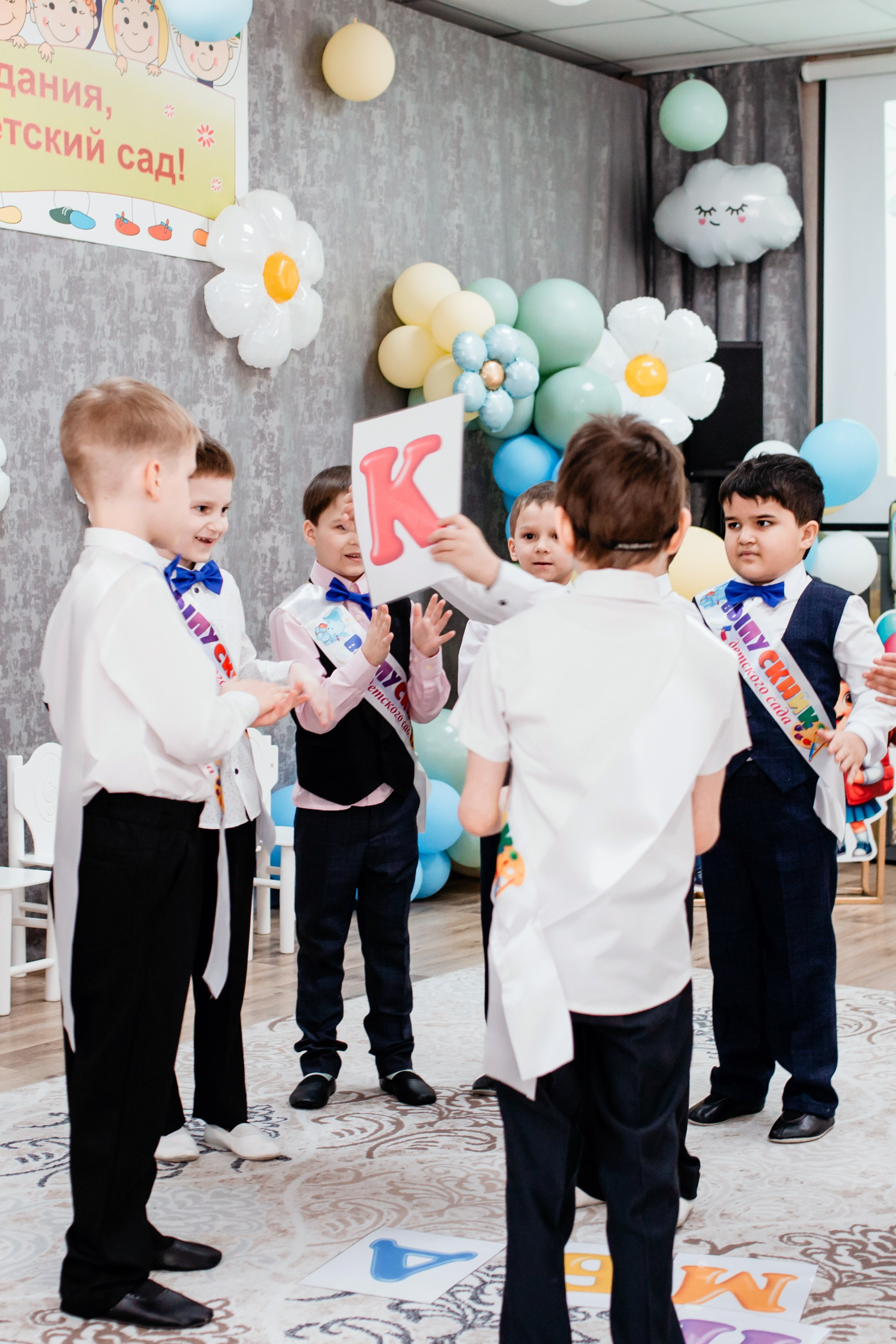 Выпускной Детский сад. Фотограф в Челябинске Ополихина Анна