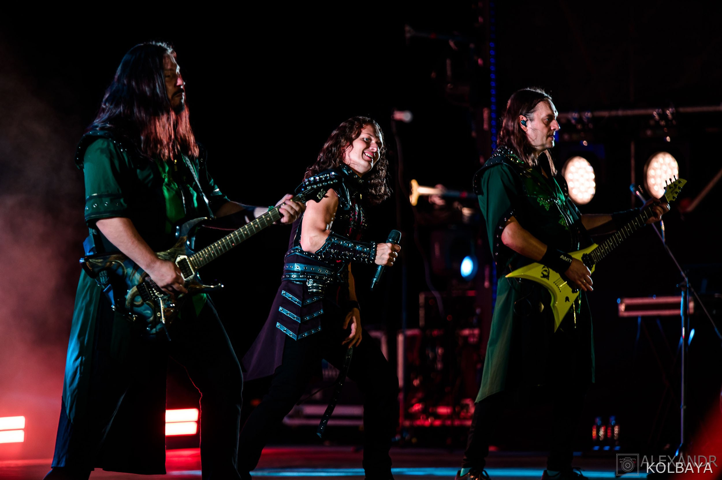 Концерт группы Эпидемия в Зеленом театре. Концертный и театральный репортажный фотограф в Москве Александр Колбая